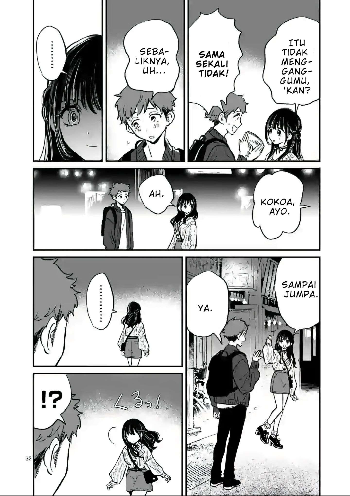 Halaman 32 dari Kimi ni Koisuru Satsujinki Chapter 1