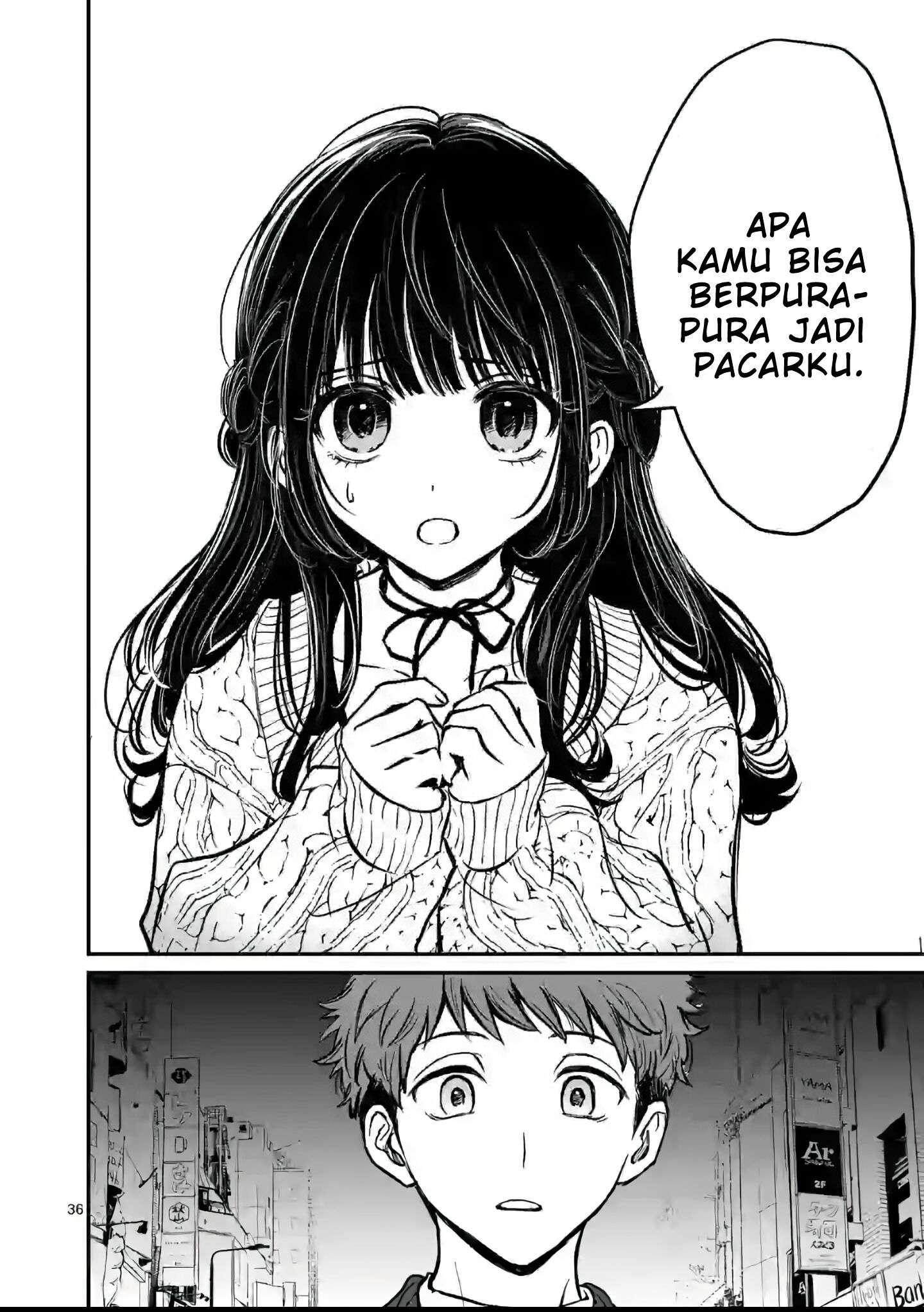 Halaman 36 dari Kimi ni Koisuru Satsujinki Chapter 1
