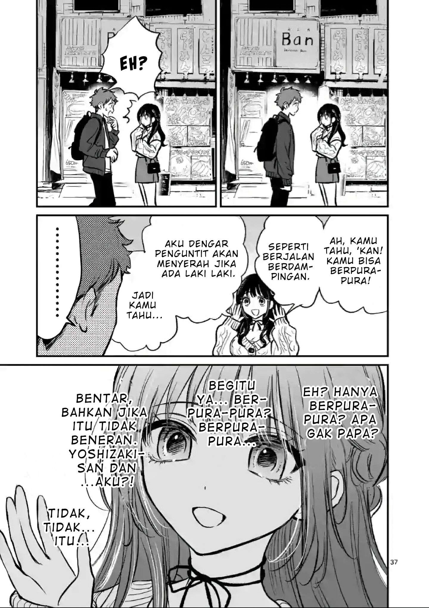 Halaman 37 dari Kimi ni Koisuru Satsujinki Chapter 1