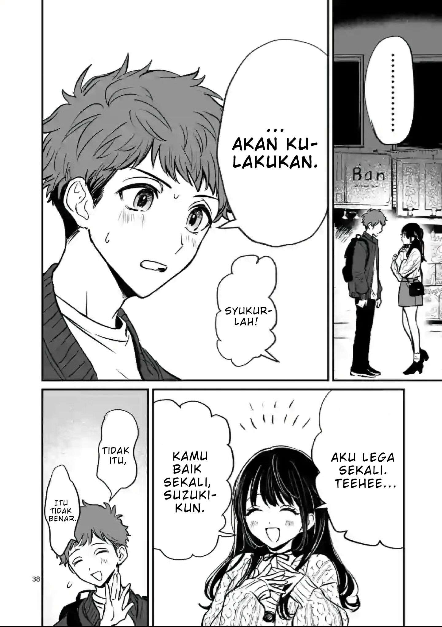 Halaman 38 dari Kimi ni Koisuru Satsujinki Chapter 1
