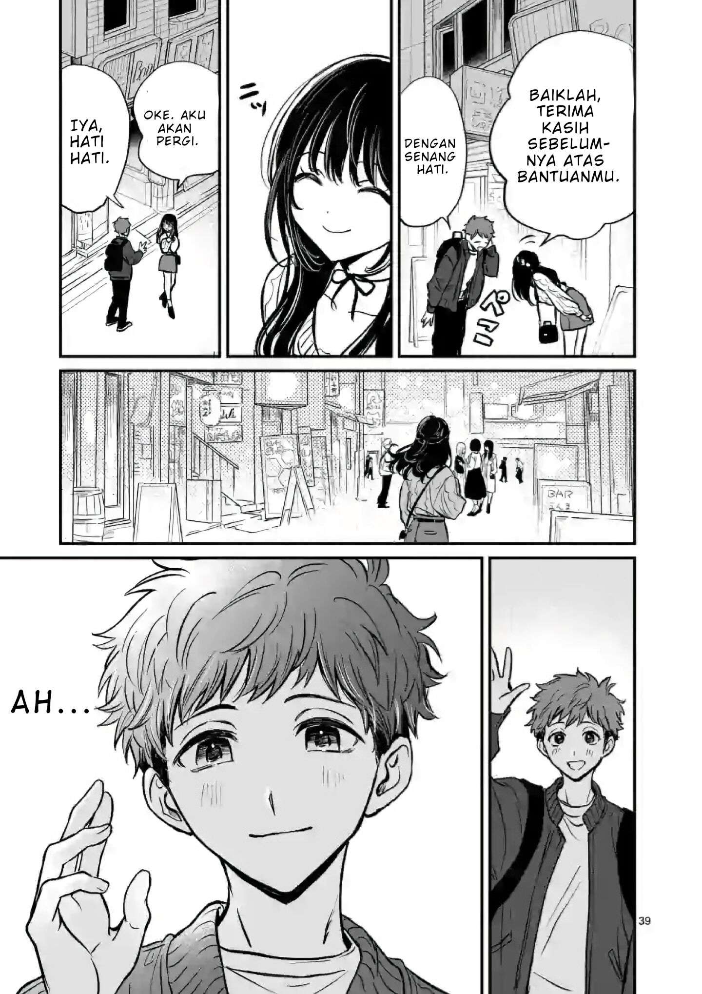 Halaman 39 dari Kimi ni Koisuru Satsujinki Chapter 1