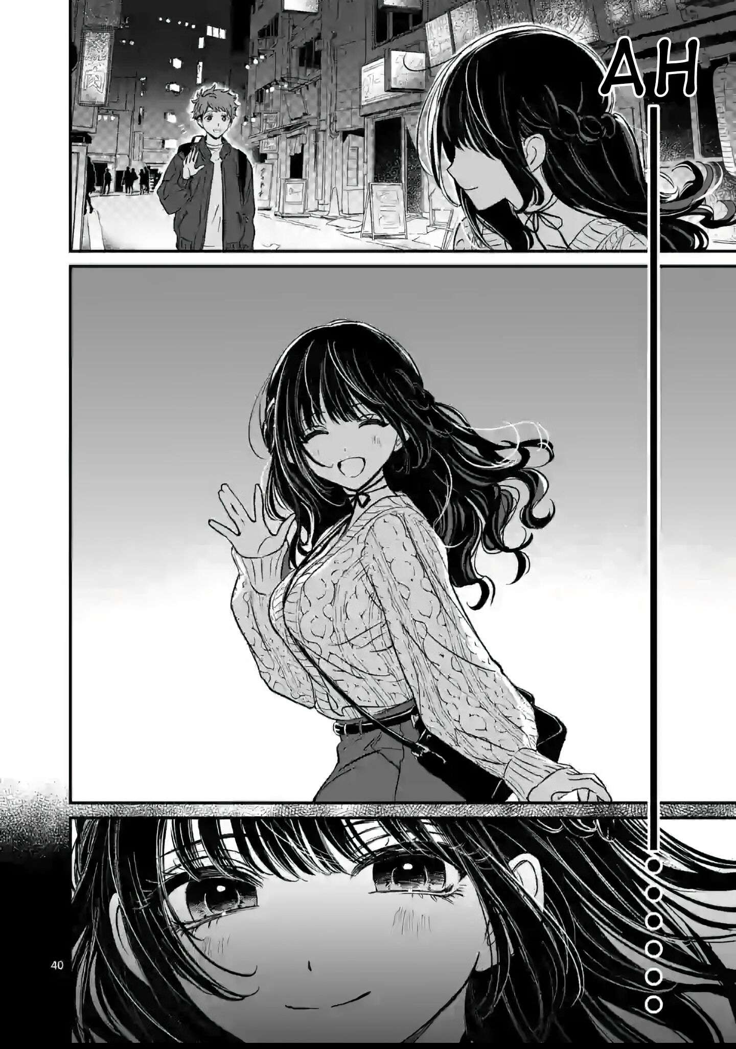Halaman 40 dari Kimi ni Koisuru Satsujinki Chapter 1