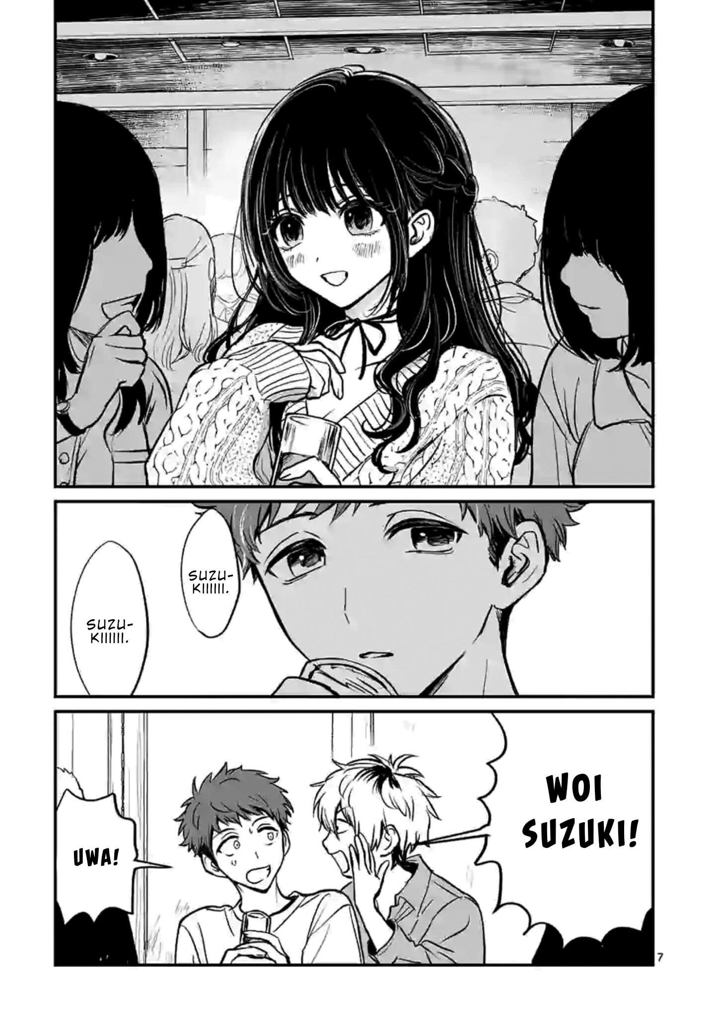 Halaman 7 dari Kimi ni Koisuru Satsujinki Chapter 1