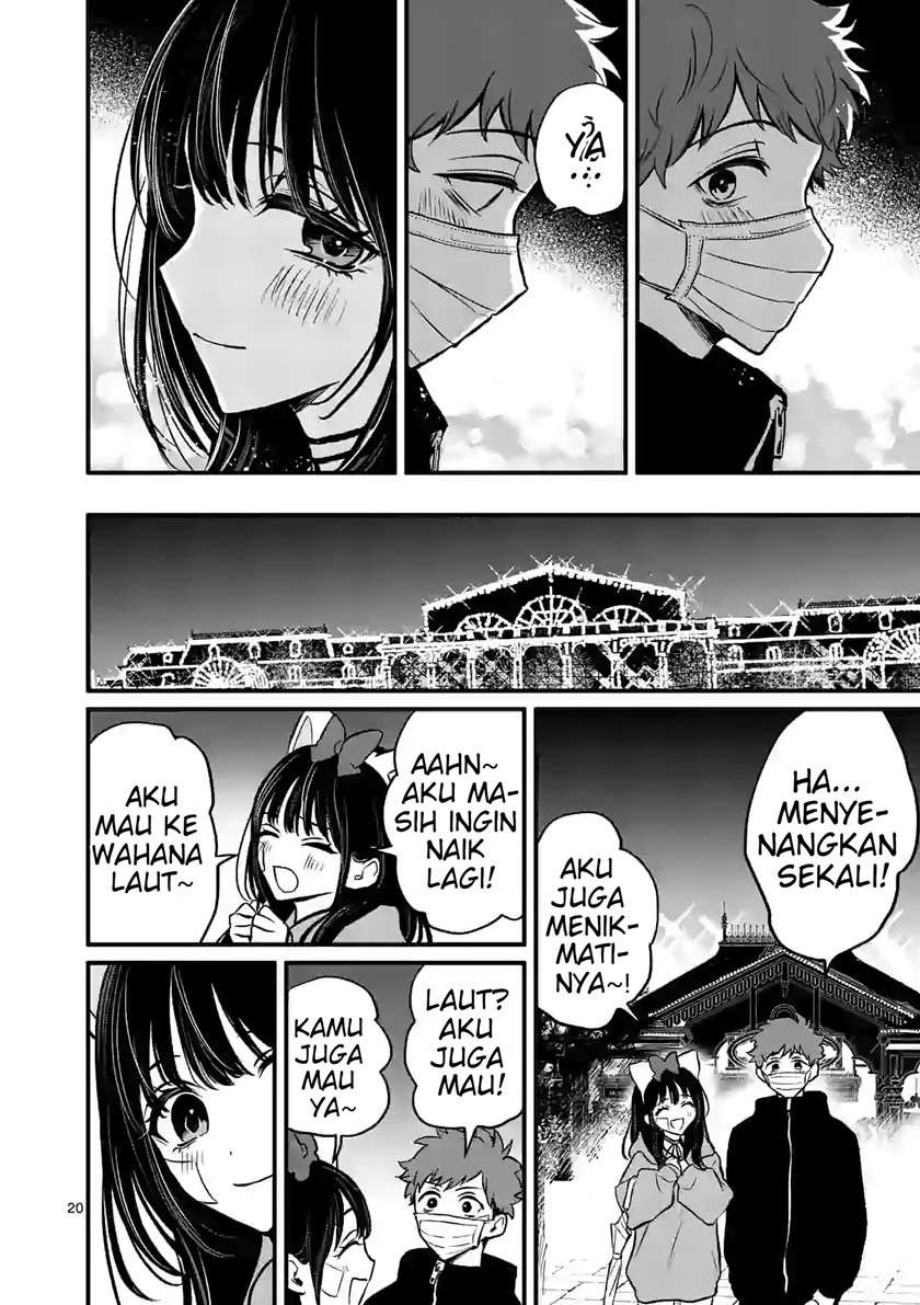 Halaman 10 dari Kimi ni Koisuru Satsujinki Chapter 10.2