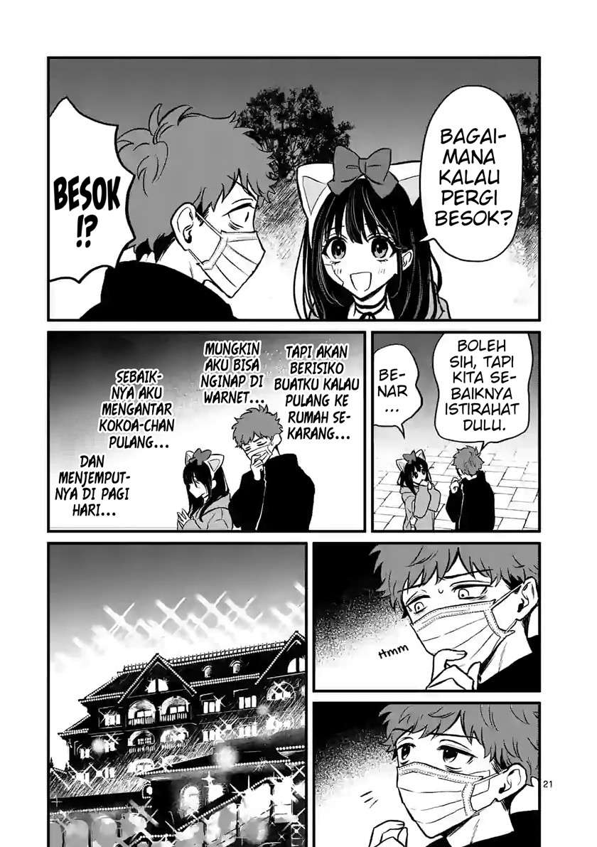 Halaman 11 dari Kimi ni Koisuru Satsujinki Chapter 10.2