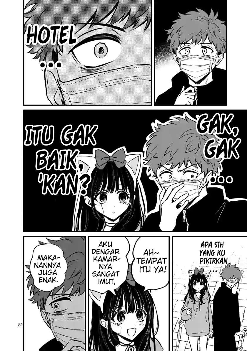 Halaman 12 dari Kimi ni Koisuru Satsujinki Chapter 10.2