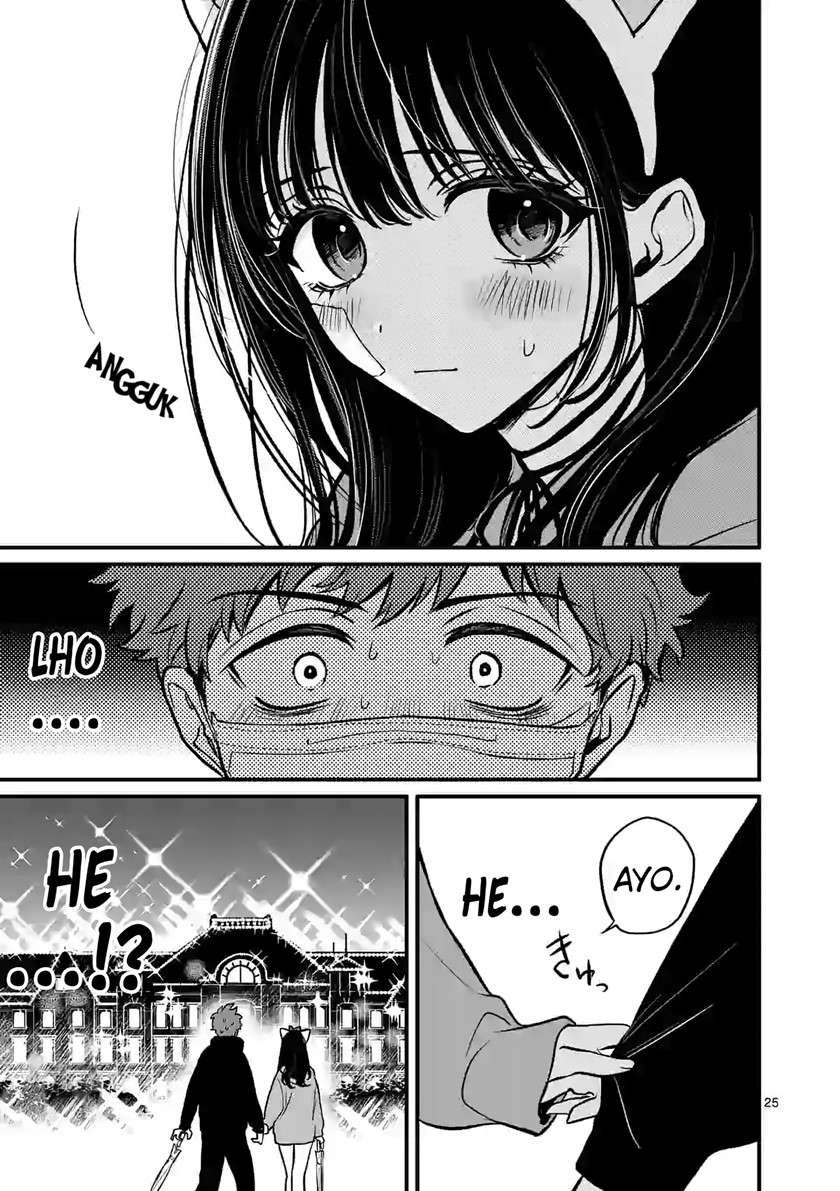 Halaman 15 dari Kimi ni Koisuru Satsujinki Chapter 10.2