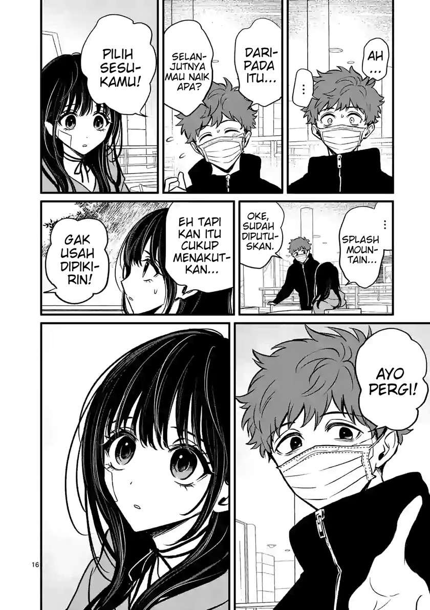 Halaman 6 dari Kimi ni Koisuru Satsujinki Chapter 10.2