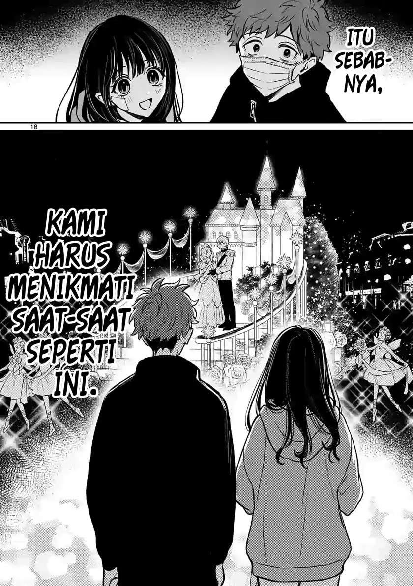 Halaman 8 dari Kimi ni Koisuru Satsujinki Chapter 10.2
