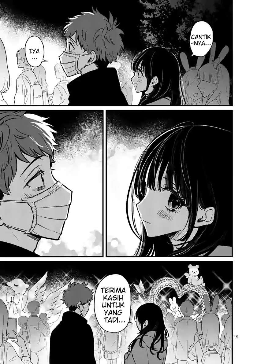 Halaman 9 dari Kimi ni Koisuru Satsujinki Chapter 10.2