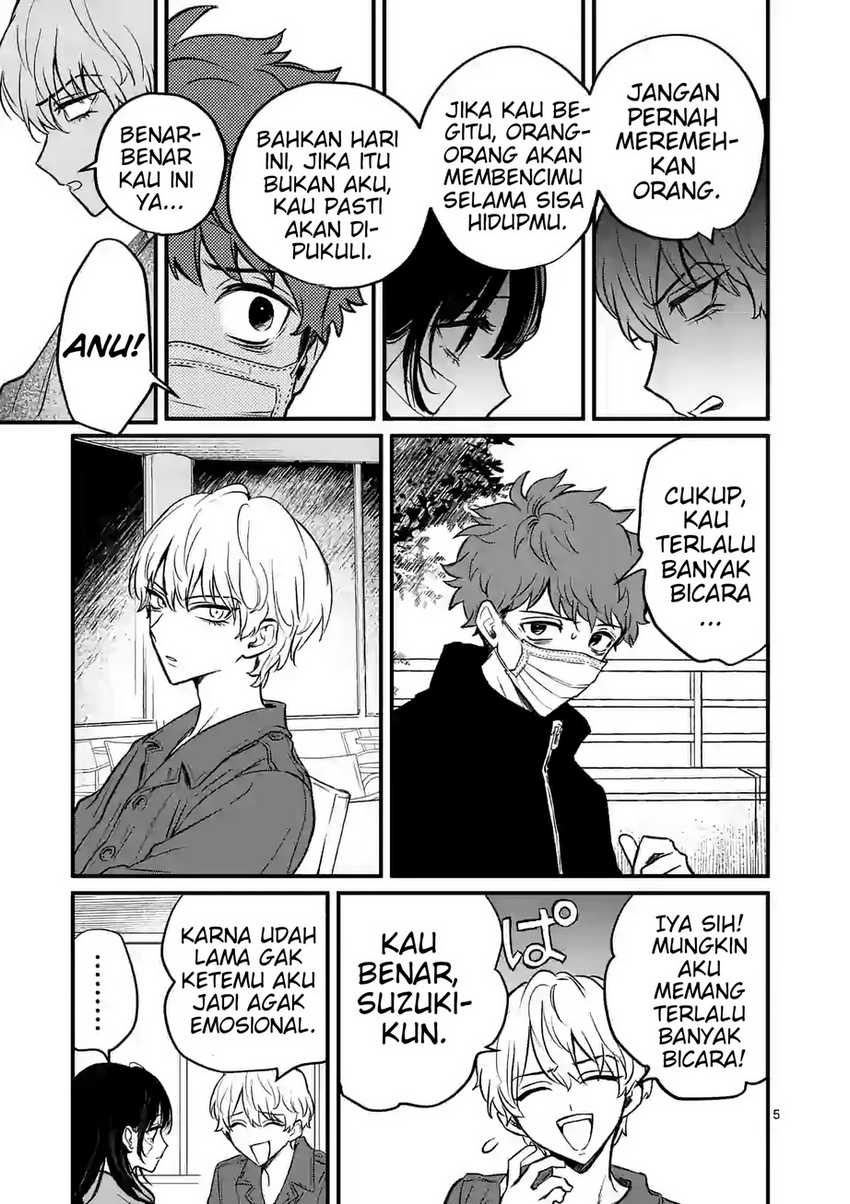 Halaman 7 dari Kimi ni Koisuru Satsujinki Chapter 10