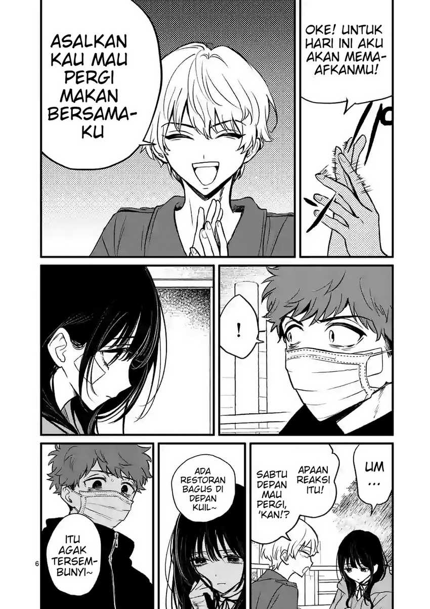 Halaman 9 dari Kimi ni Koisuru Satsujinki Chapter 10