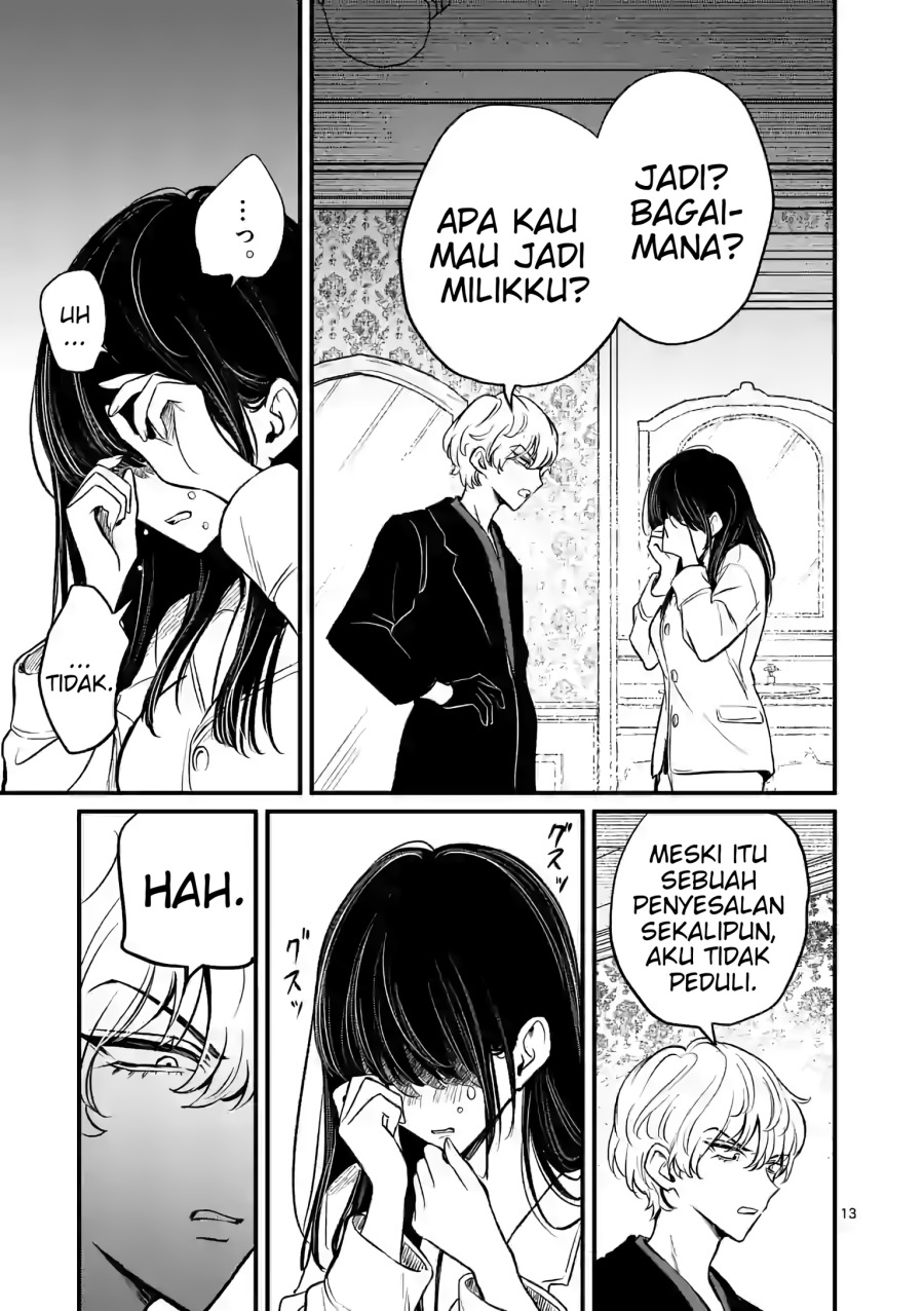 Halaman 14 dari Kimi ni Koisuru Satsujinki Chapter 12