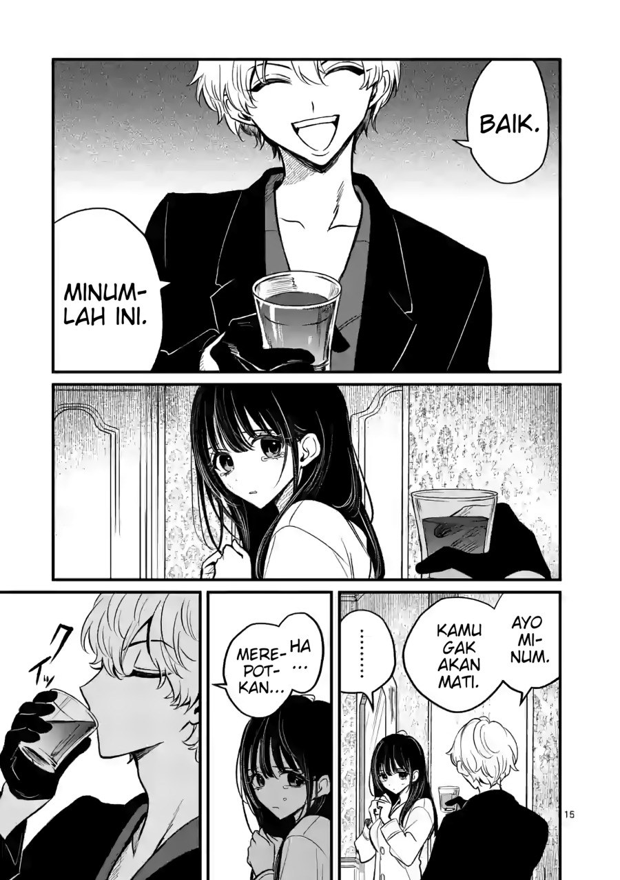 Halaman 16 dari Kimi ni Koisuru Satsujinki Chapter 12
