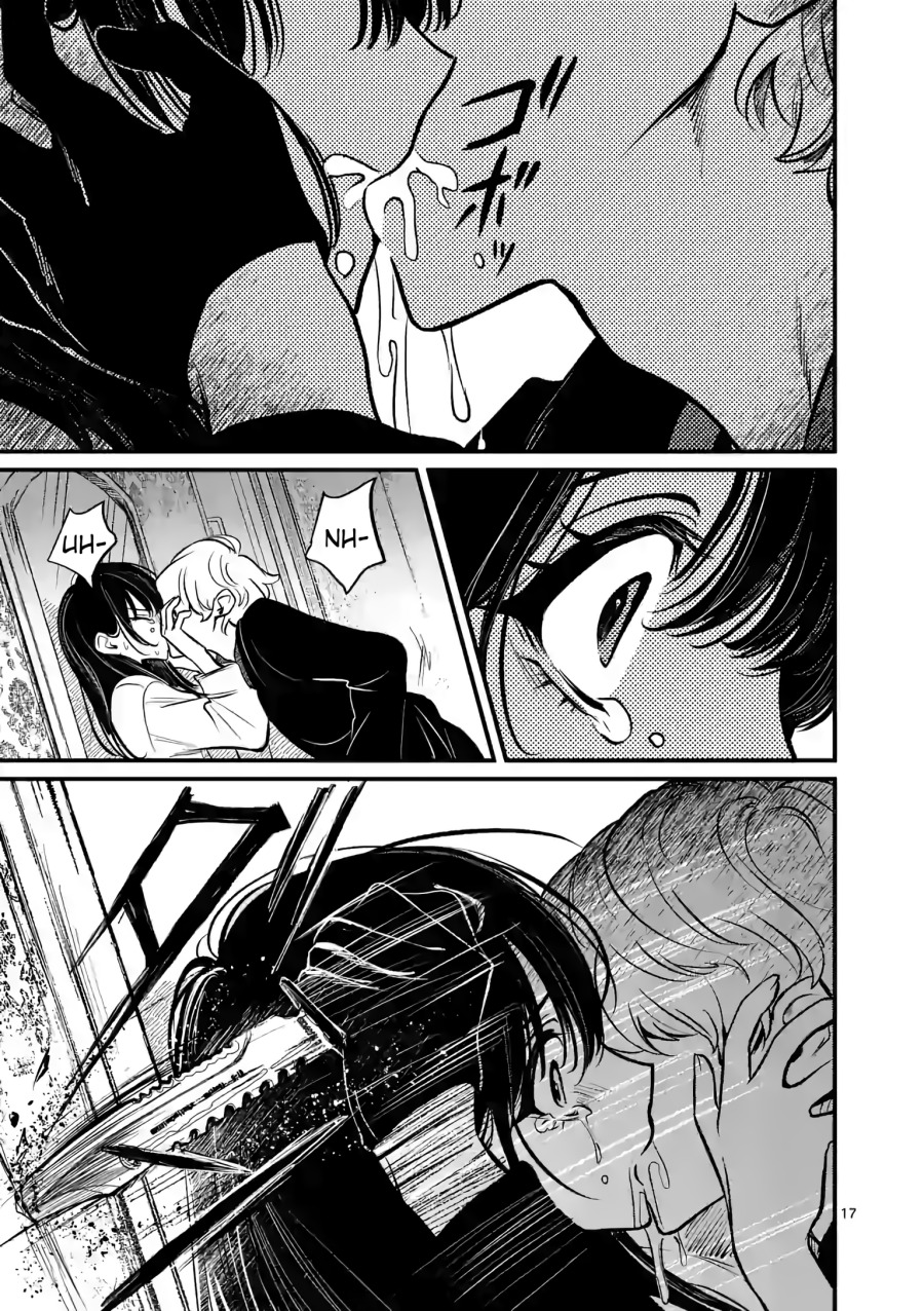 Halaman 18 dari Kimi ni Koisuru Satsujinki Chapter 12