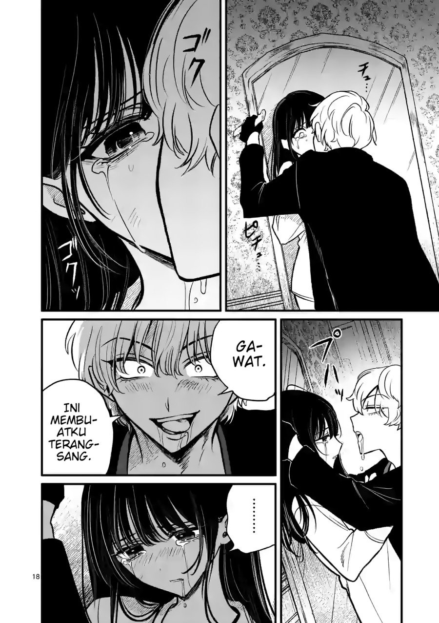 Halaman 19 dari Kimi ni Koisuru Satsujinki Chapter 12