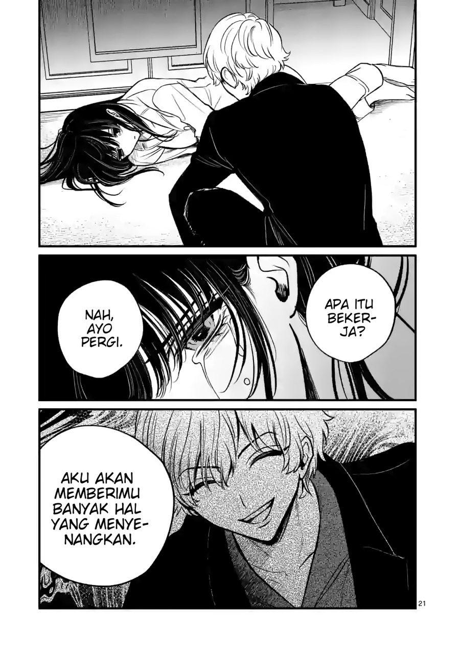 Halaman 22 dari Kimi ni Koisuru Satsujinki Chapter 12