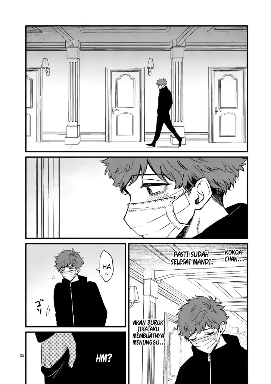 Halaman 23 dari Kimi ni Koisuru Satsujinki Chapter 12