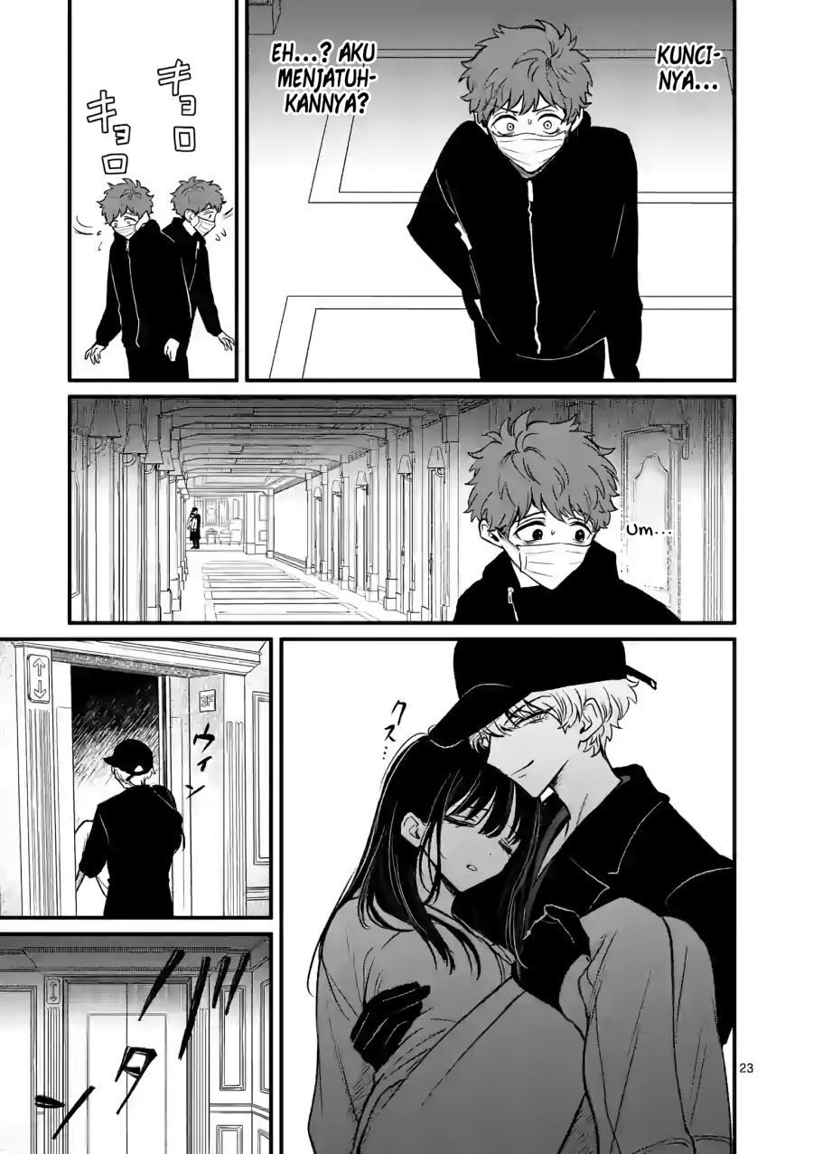 Halaman 24 dari Kimi ni Koisuru Satsujinki Chapter 12