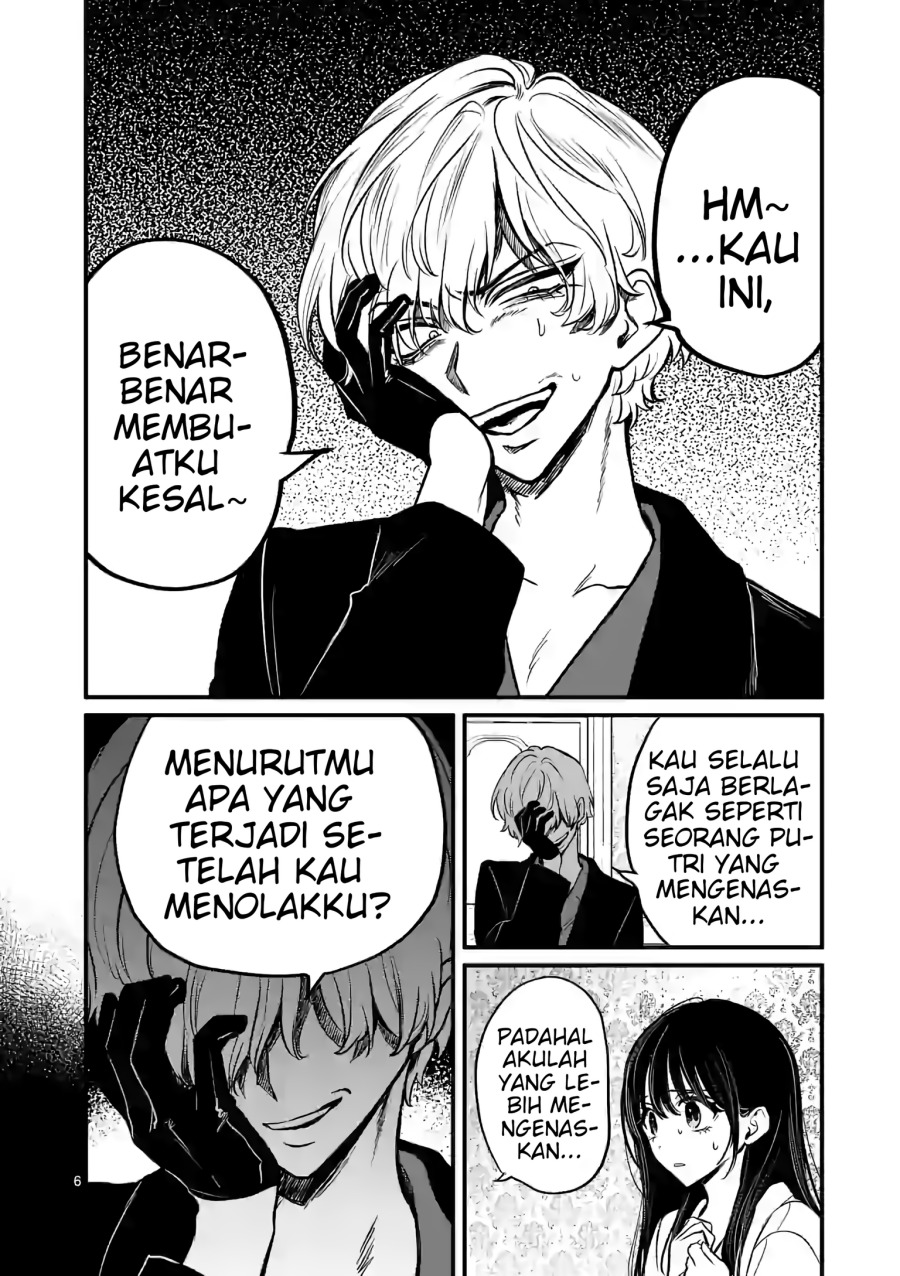 Halaman 7 dari Kimi ni Koisuru Satsujinki Chapter 12
