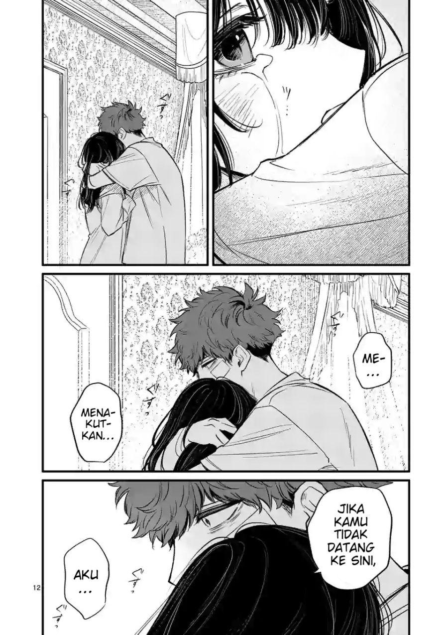 Halaman 13 dari Kimi ni Koisuru Satsujinki Chapter 16