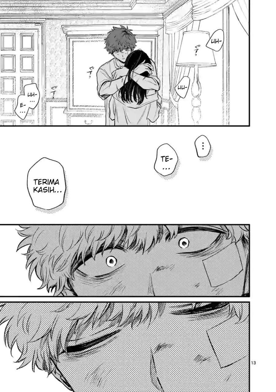 Halaman 14 dari Kimi ni Koisuru Satsujinki Chapter 16