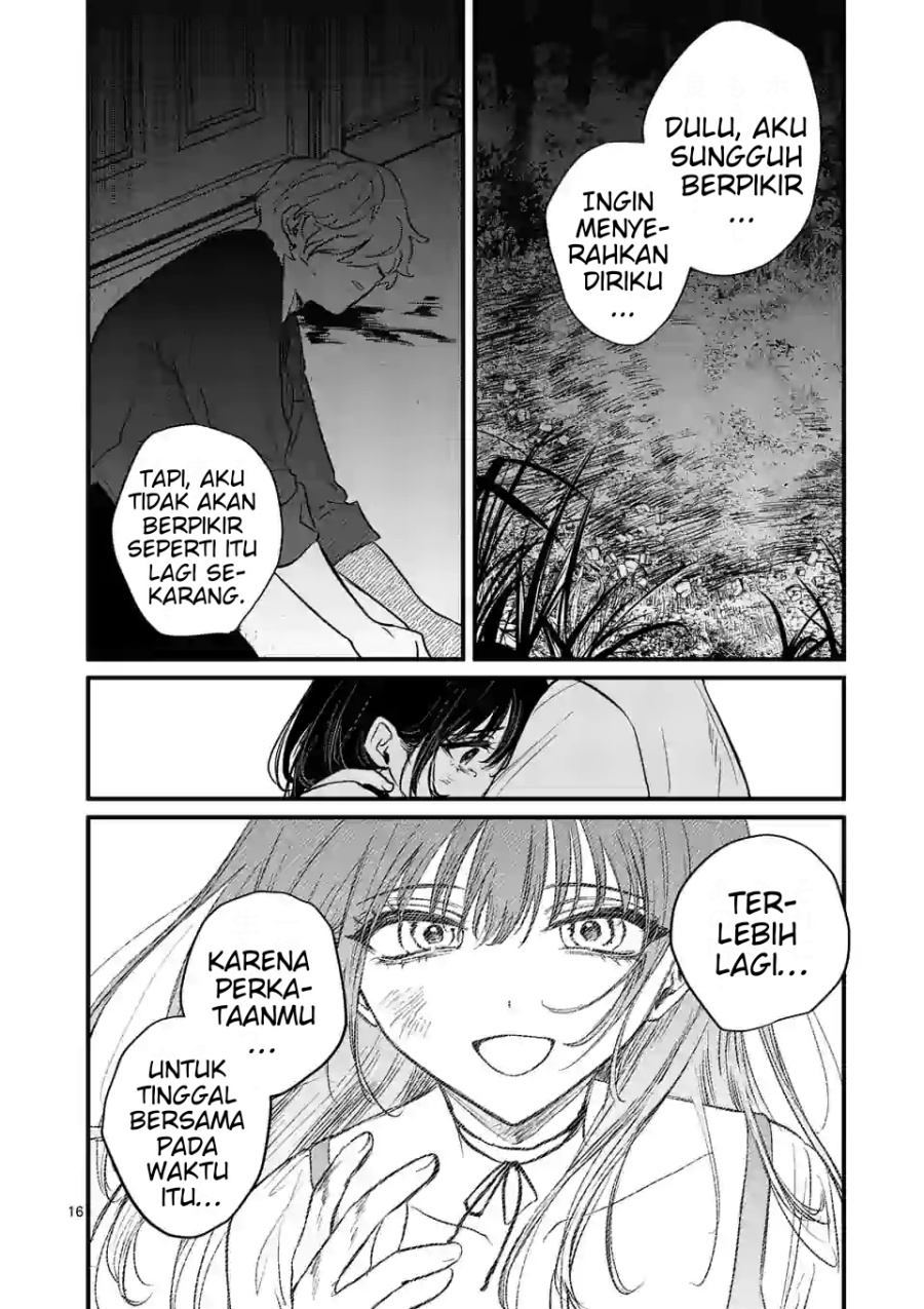 Halaman 17 dari Kimi ni Koisuru Satsujinki Chapter 16
