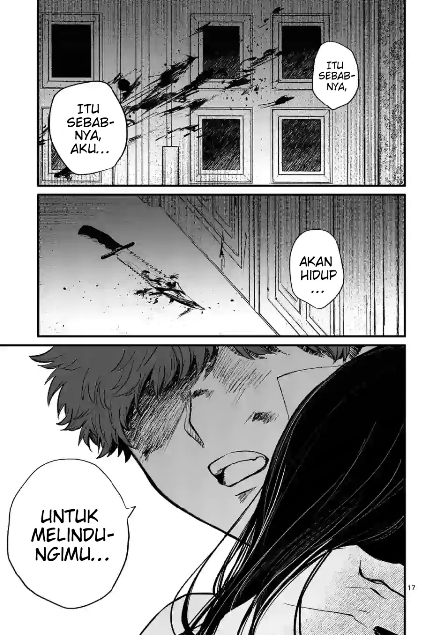 Halaman 18 dari Kimi ni Koisuru Satsujinki Chapter 16