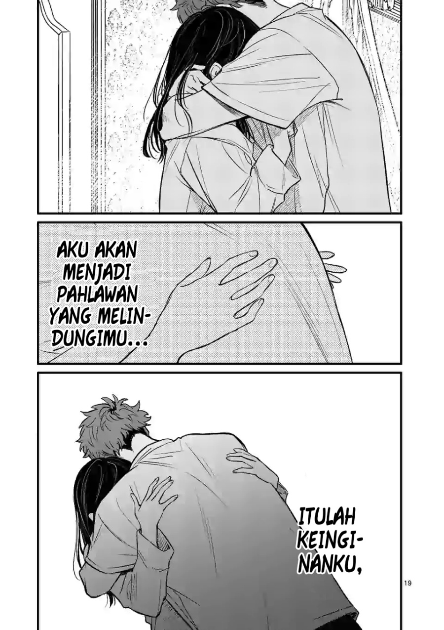 Halaman 20 dari Kimi ni Koisuru Satsujinki Chapter 16