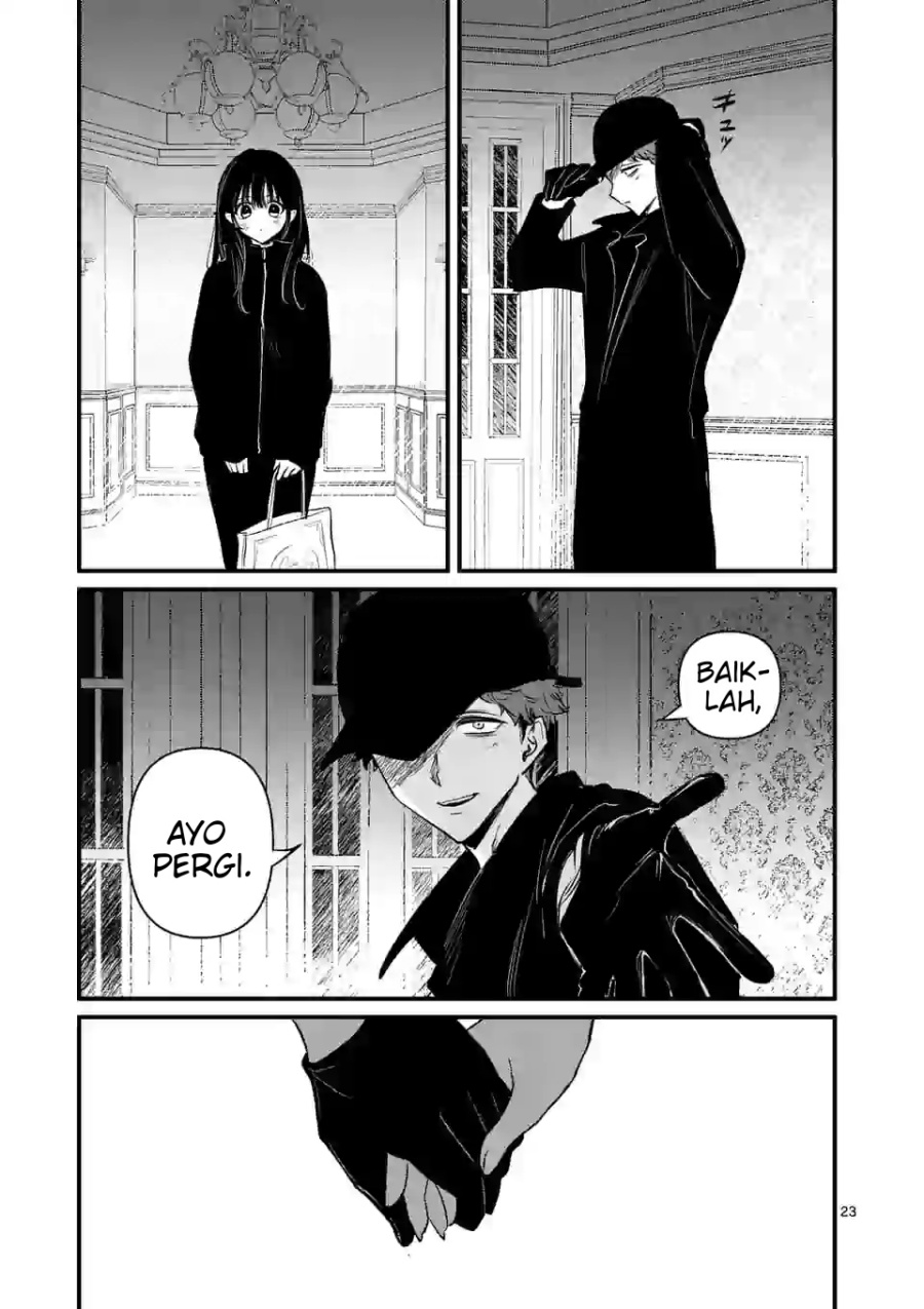 Halaman 23 dari Kimi ni Koisuru Satsujinki Chapter 16