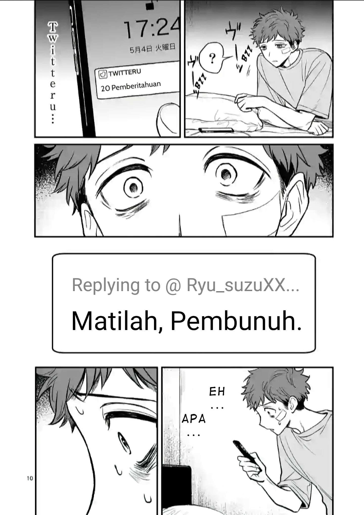 Halaman 11 dari Kimi ni Koisuru Satsujinki Chapter 4