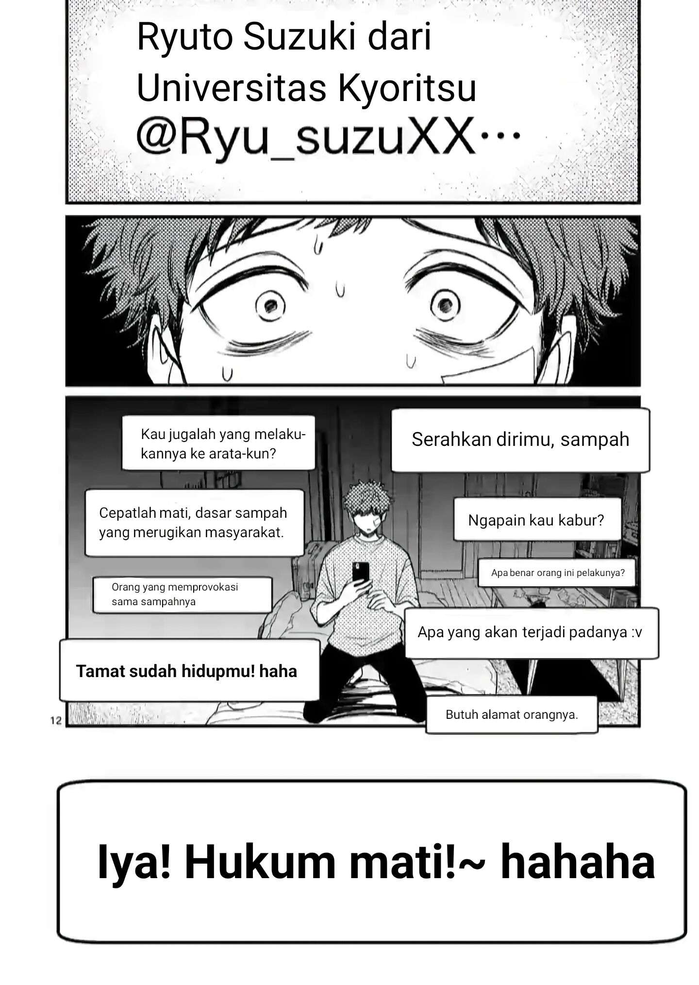 Halaman 13 dari Kimi ni Koisuru Satsujinki Chapter 4