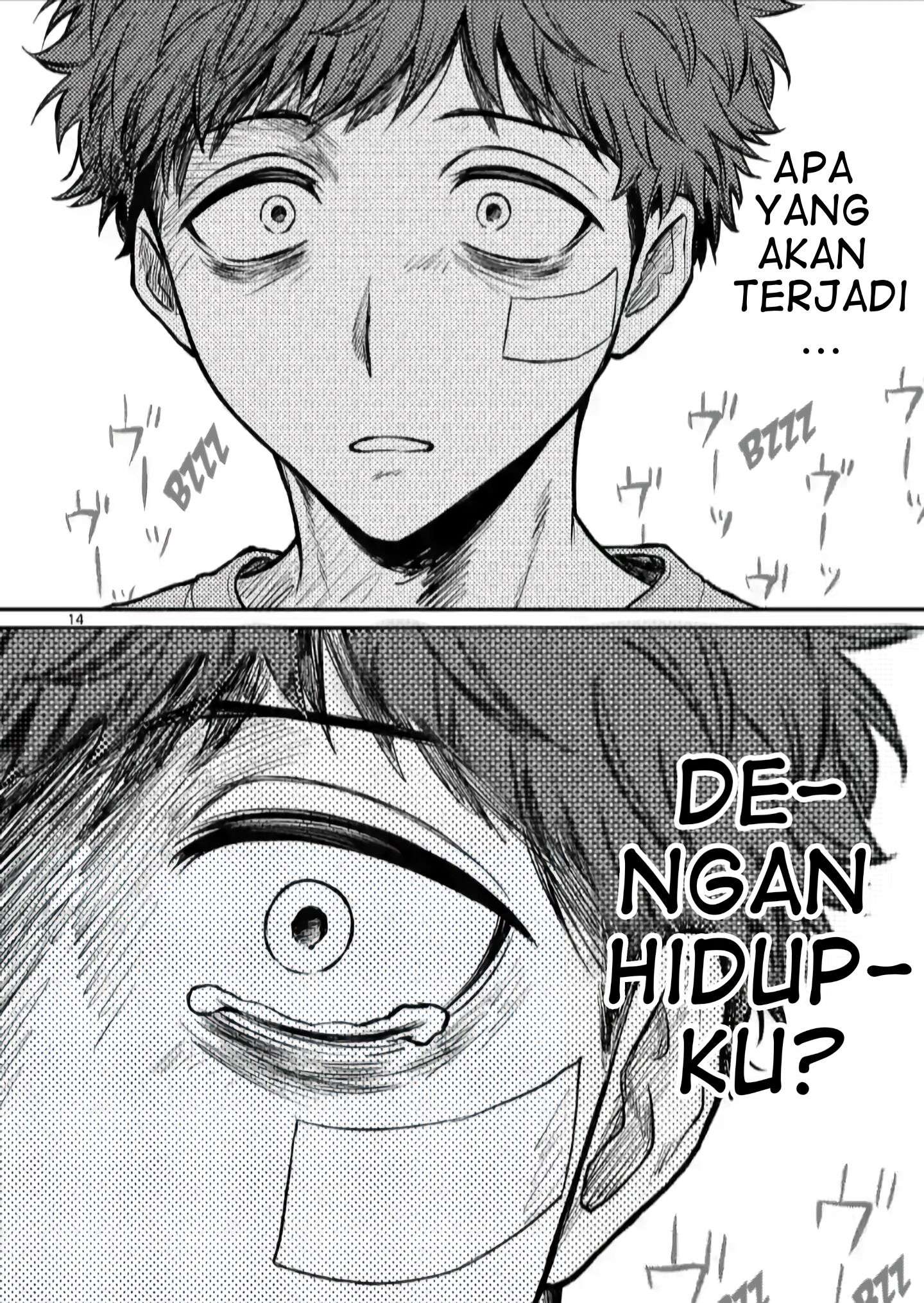 Halaman 15 dari Kimi ni Koisuru Satsujinki Chapter 4