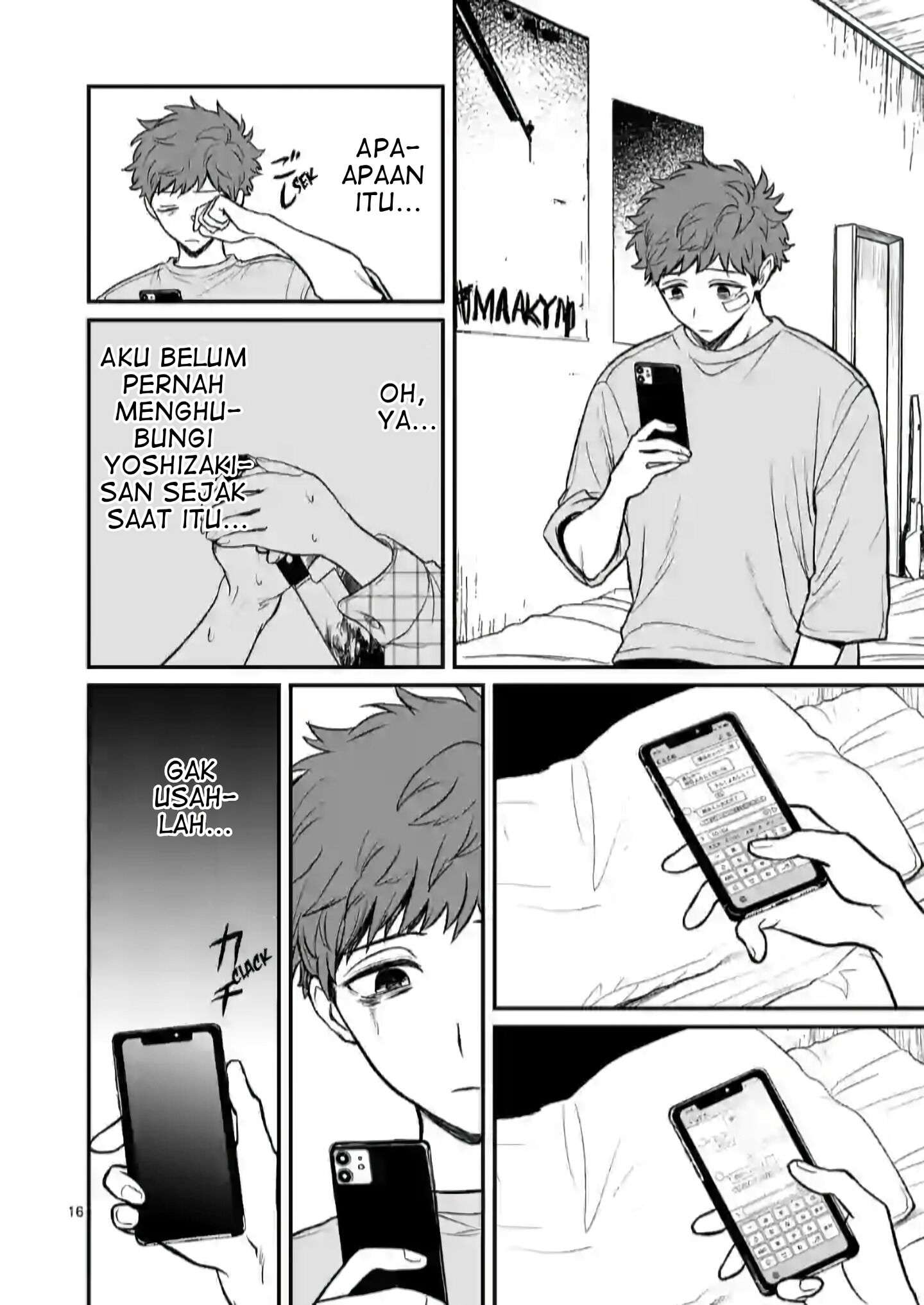 Halaman 17 dari Kimi ni Koisuru Satsujinki Chapter 4