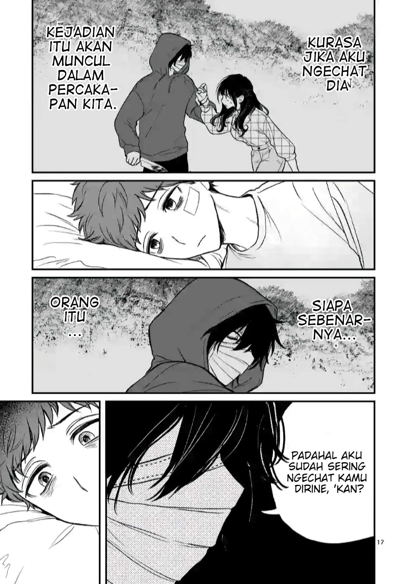Halaman 18 dari Kimi ni Koisuru Satsujinki Chapter 4