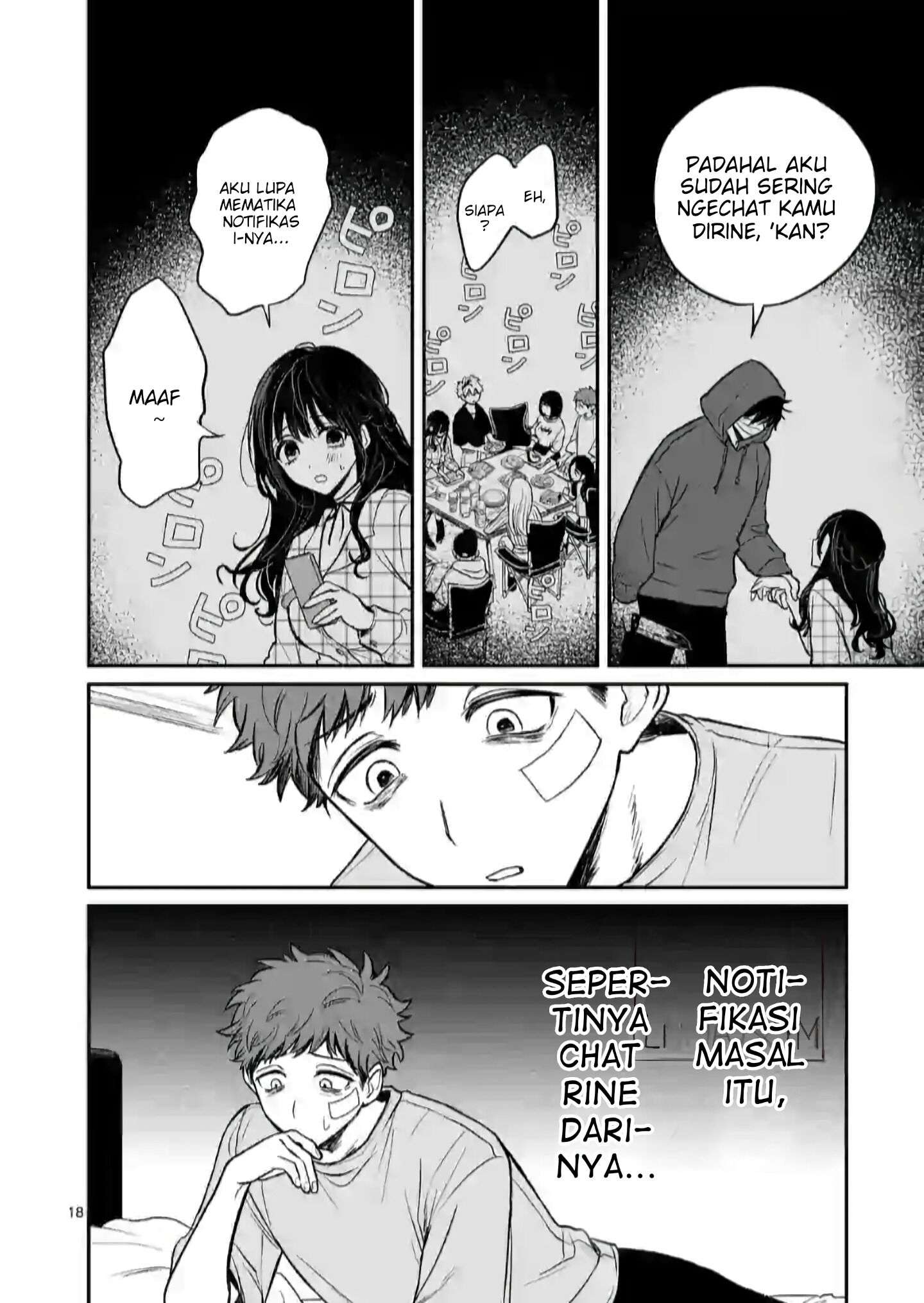 Halaman 19 dari Kimi ni Koisuru Satsujinki Chapter 4