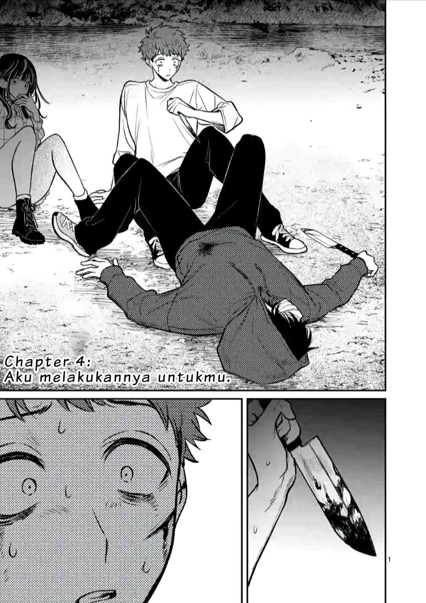 Halaman 2 dari Kimi ni Koisuru Satsujinki Chapter 4