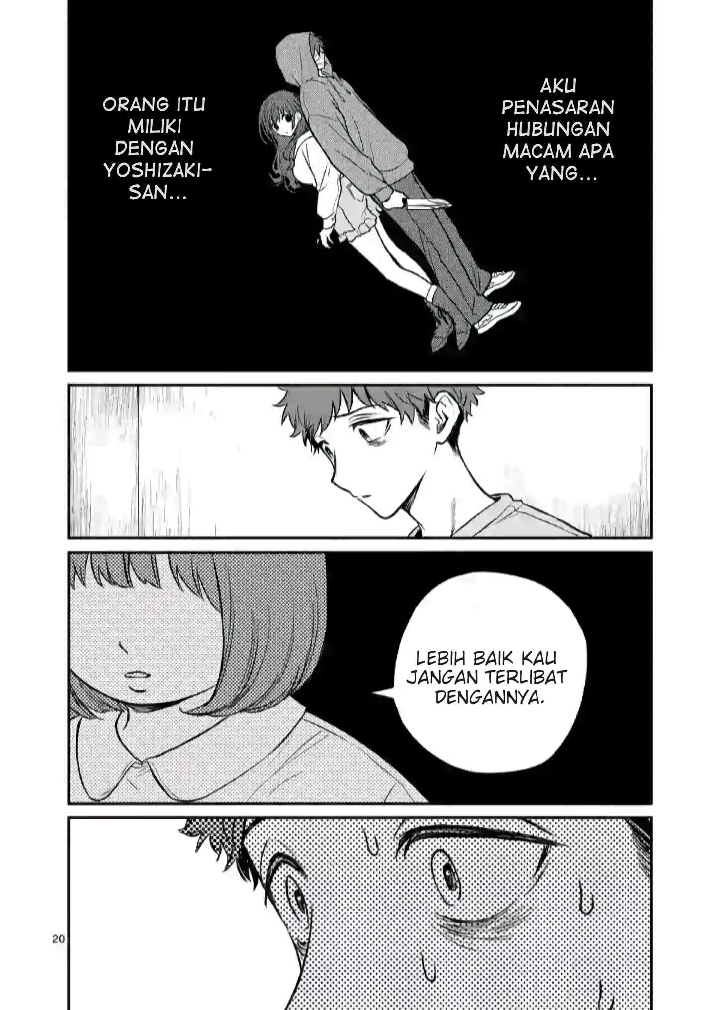 Halaman 21 dari Kimi ni Koisuru Satsujinki Chapter 4