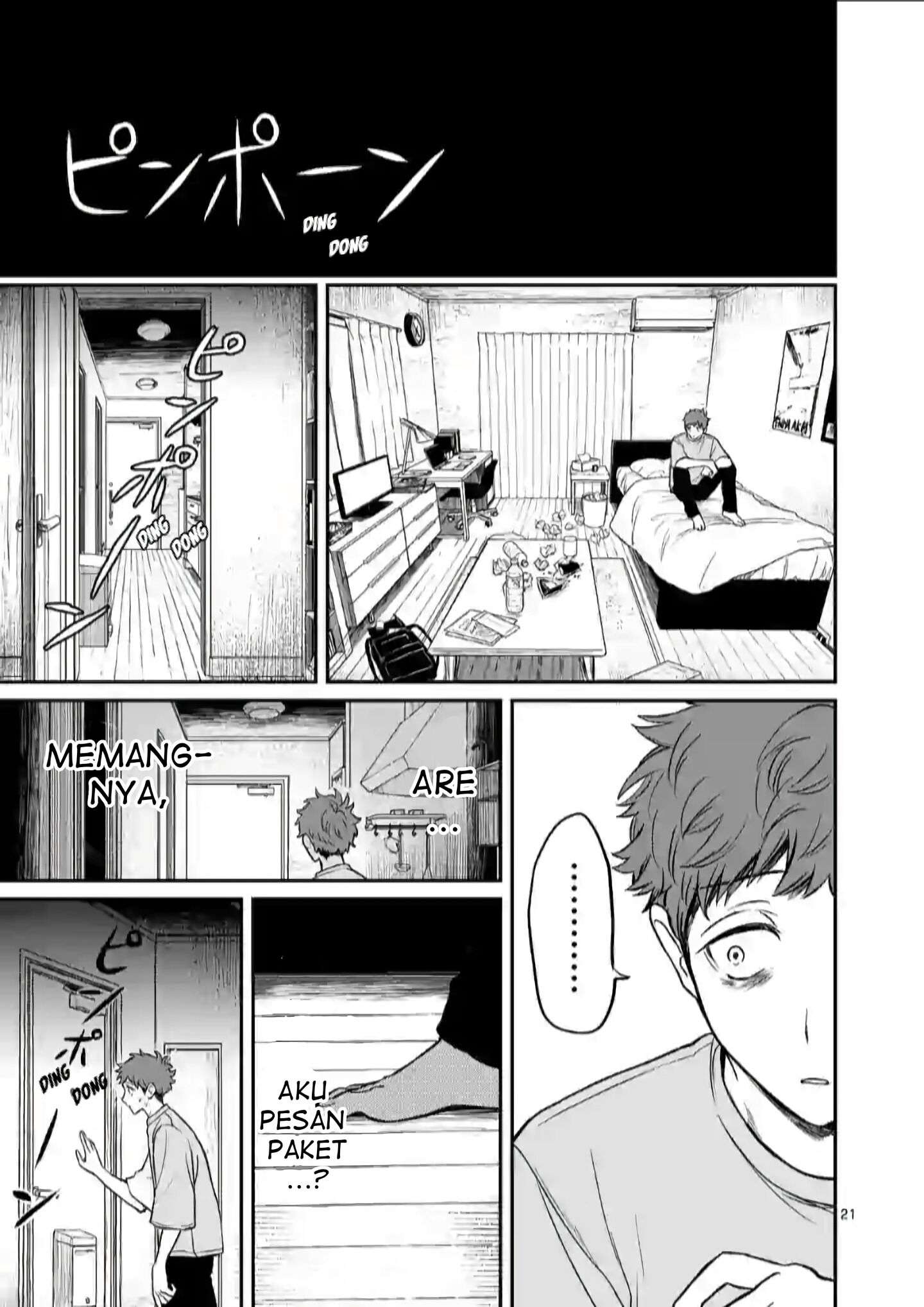 Halaman 22 dari Kimi ni Koisuru Satsujinki Chapter 4