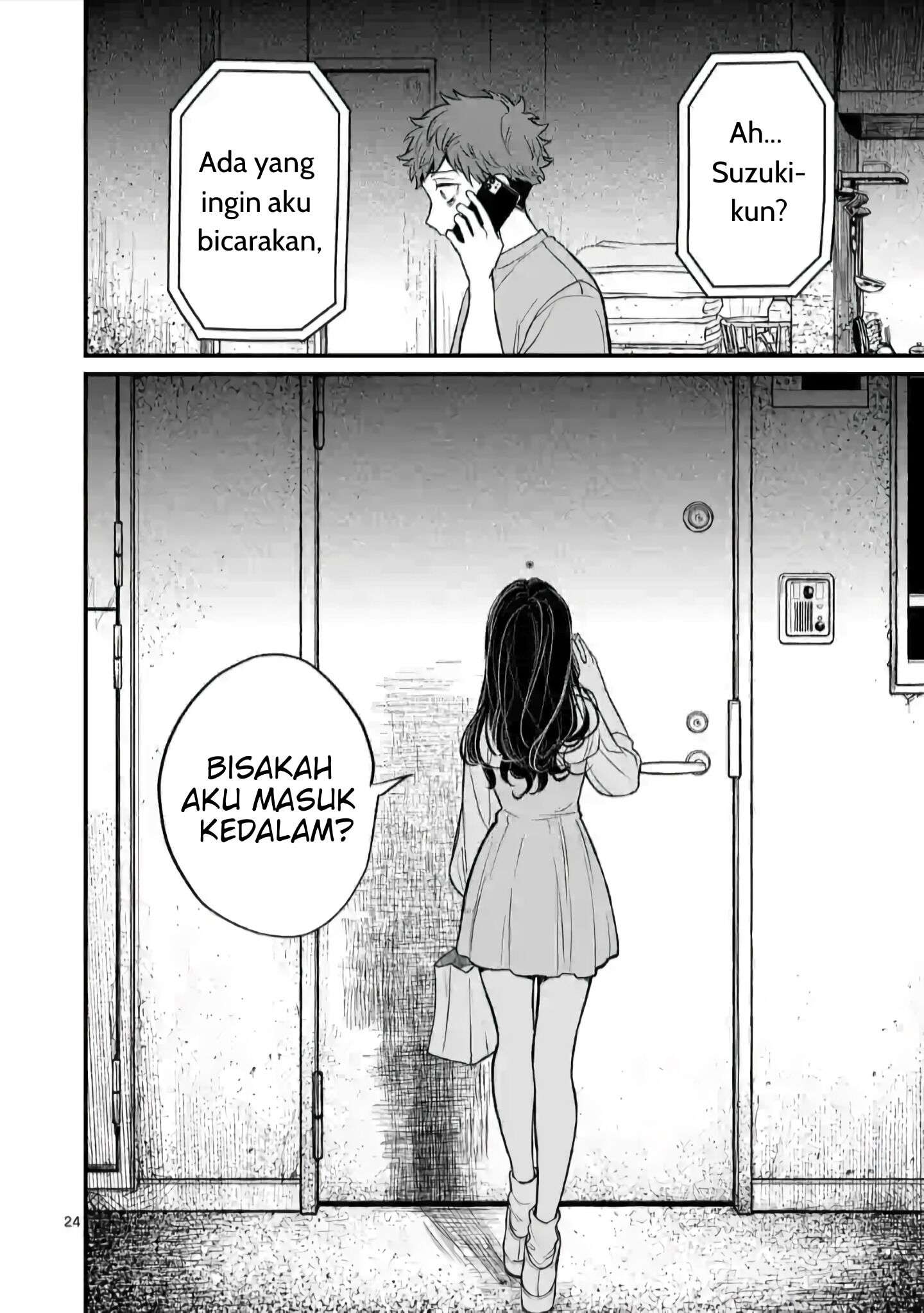 Halaman 25 dari Kimi ni Koisuru Satsujinki Chapter 4