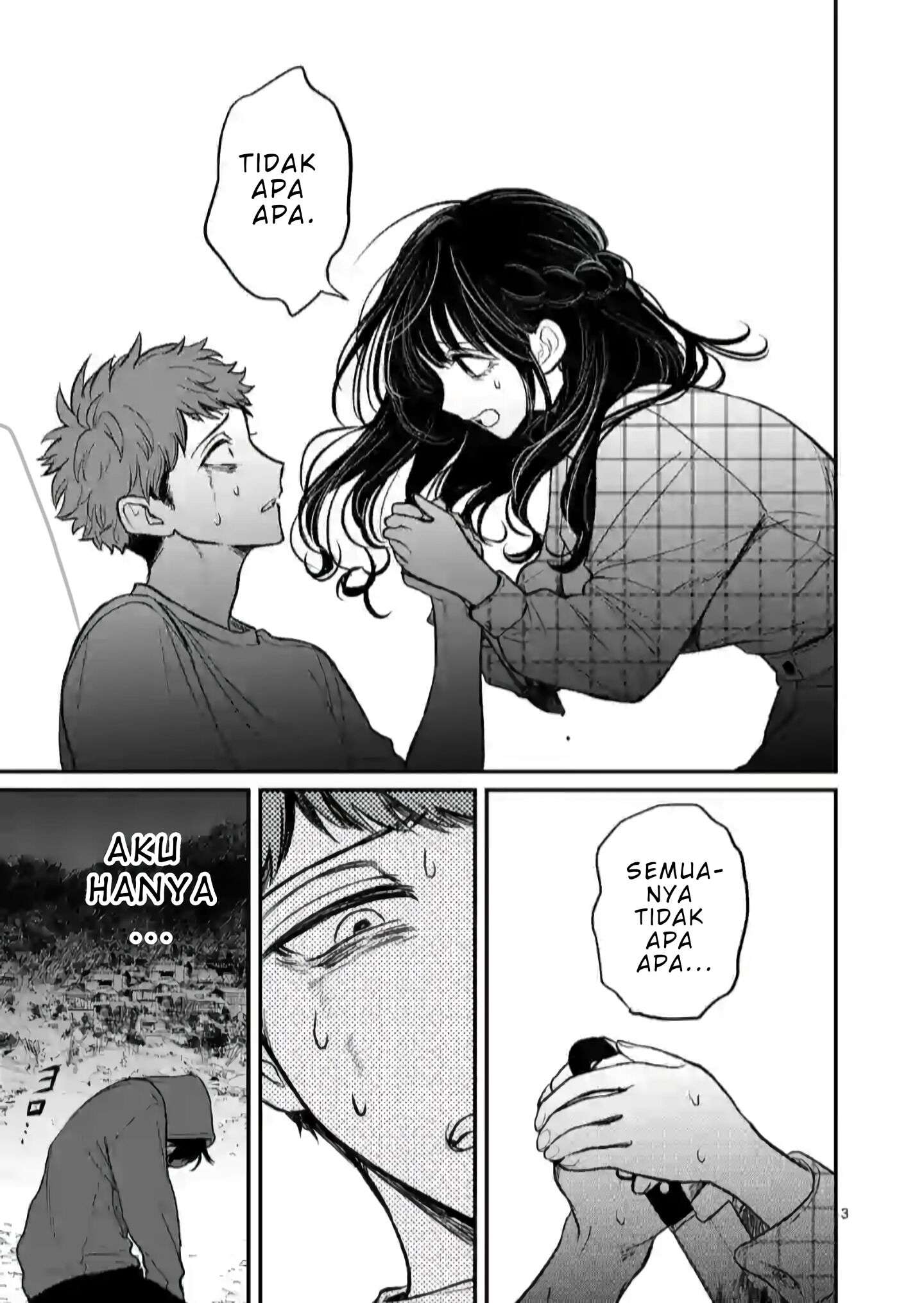 Halaman 4 dari Kimi ni Koisuru Satsujinki Chapter 4