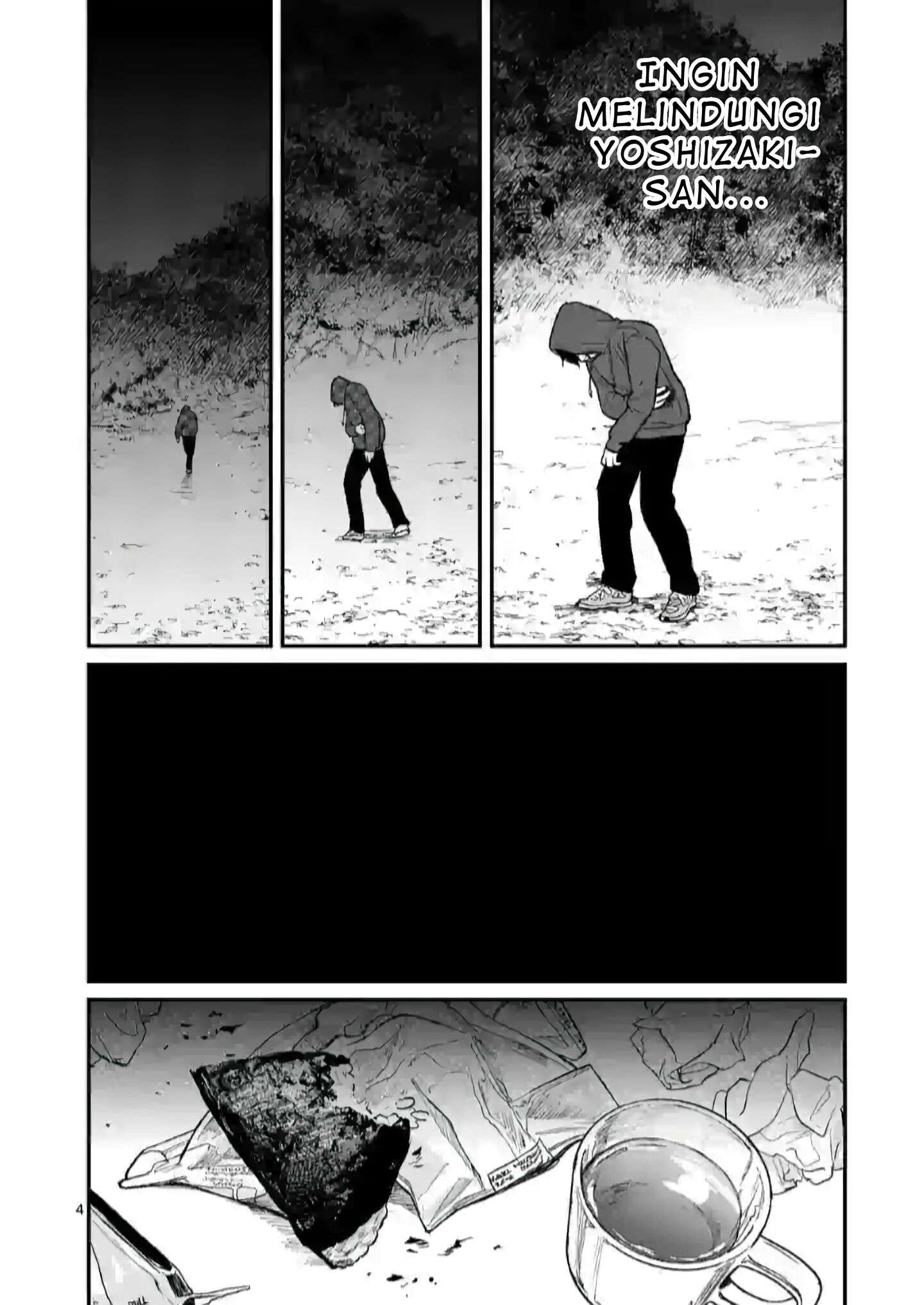 Halaman 5 dari Kimi ni Koisuru Satsujinki Chapter 4