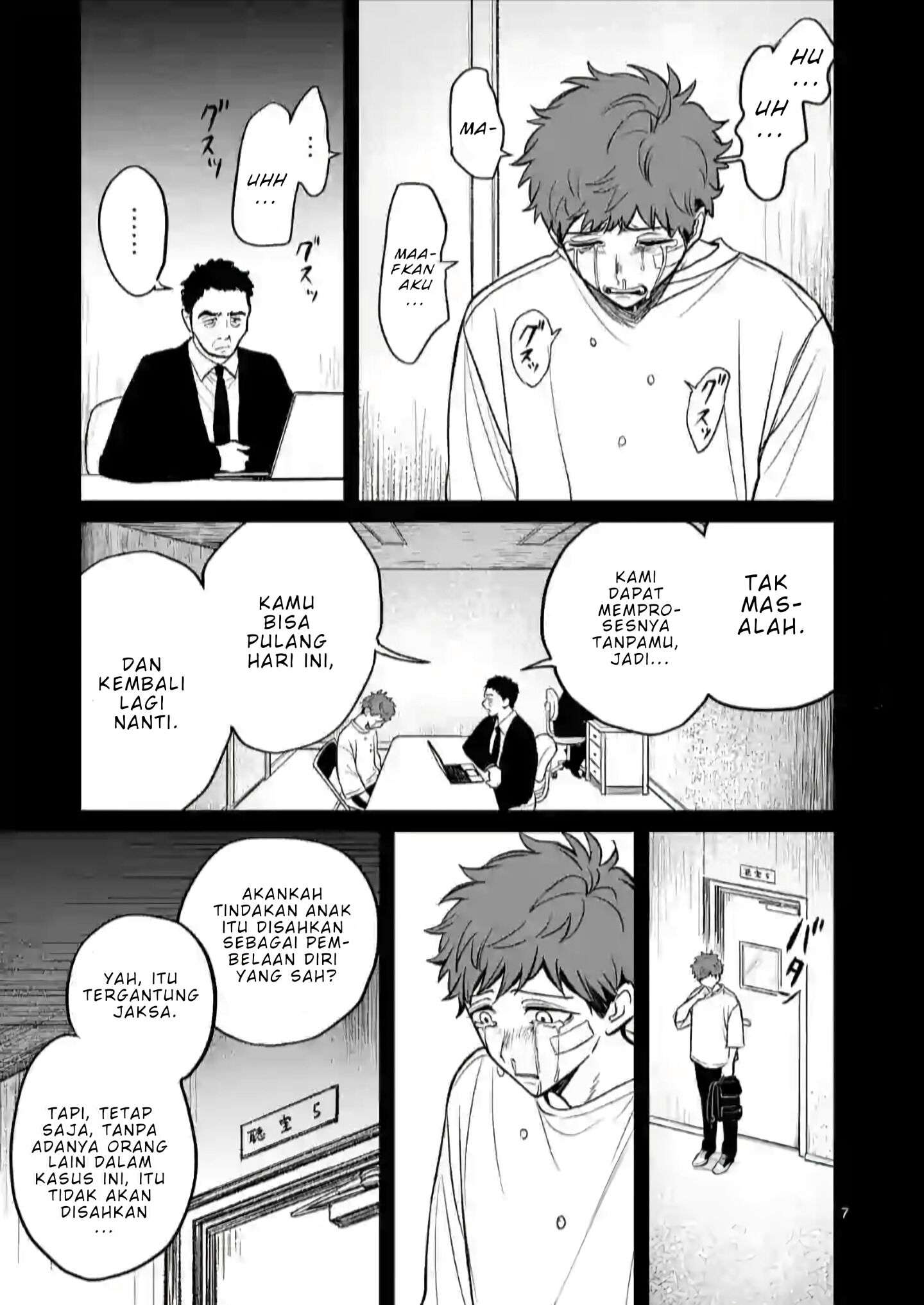 Halaman 8 dari Kimi ni Koisuru Satsujinki Chapter 4