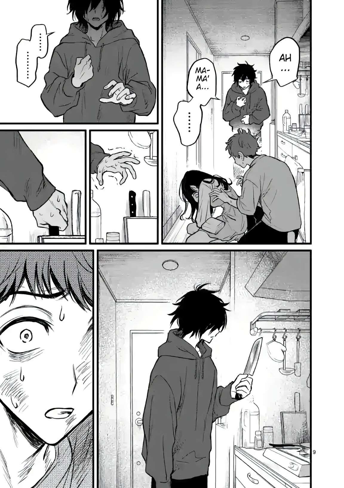 Halaman 10 dari Kimi ni Koisuru Satsujinki Chapter 6