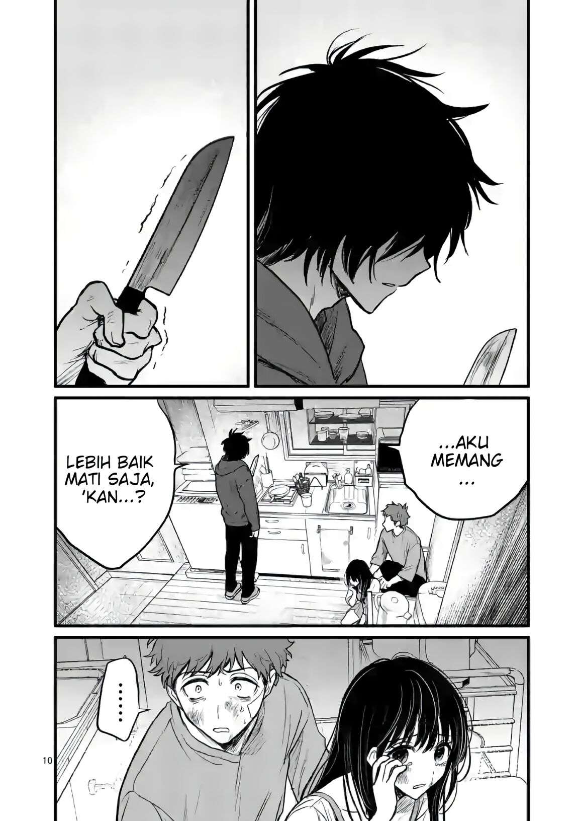 Halaman 11 dari Kimi ni Koisuru Satsujinki Chapter 6