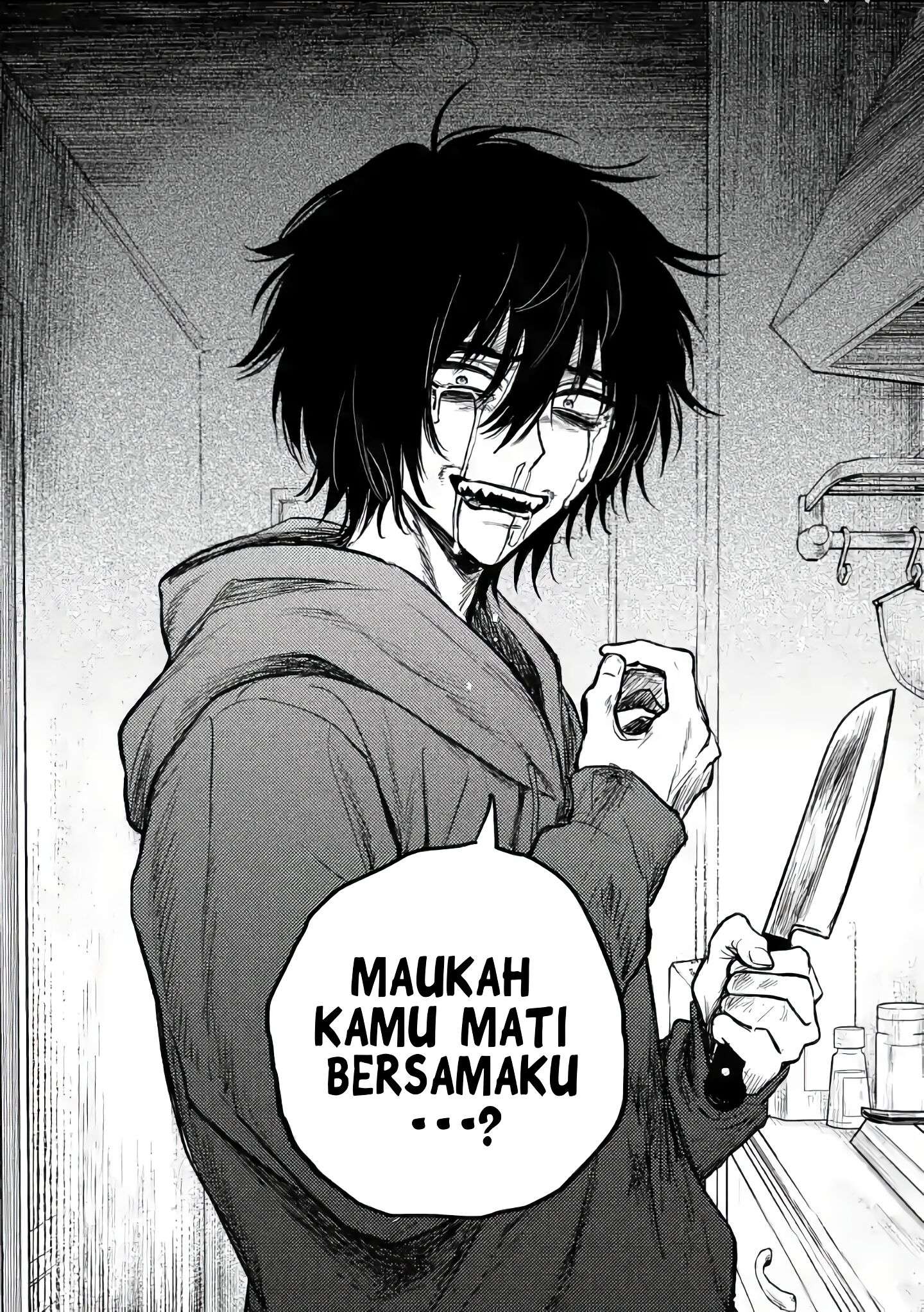 Halaman 13 dari Kimi ni Koisuru Satsujinki Chapter 6