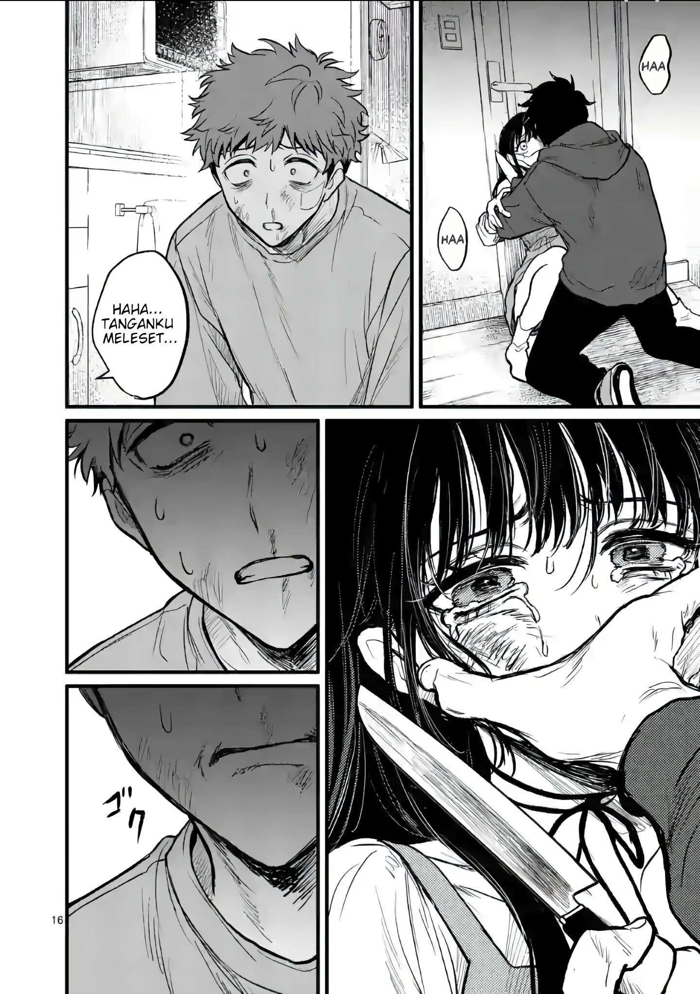 Halaman 17 dari Kimi ni Koisuru Satsujinki Chapter 6