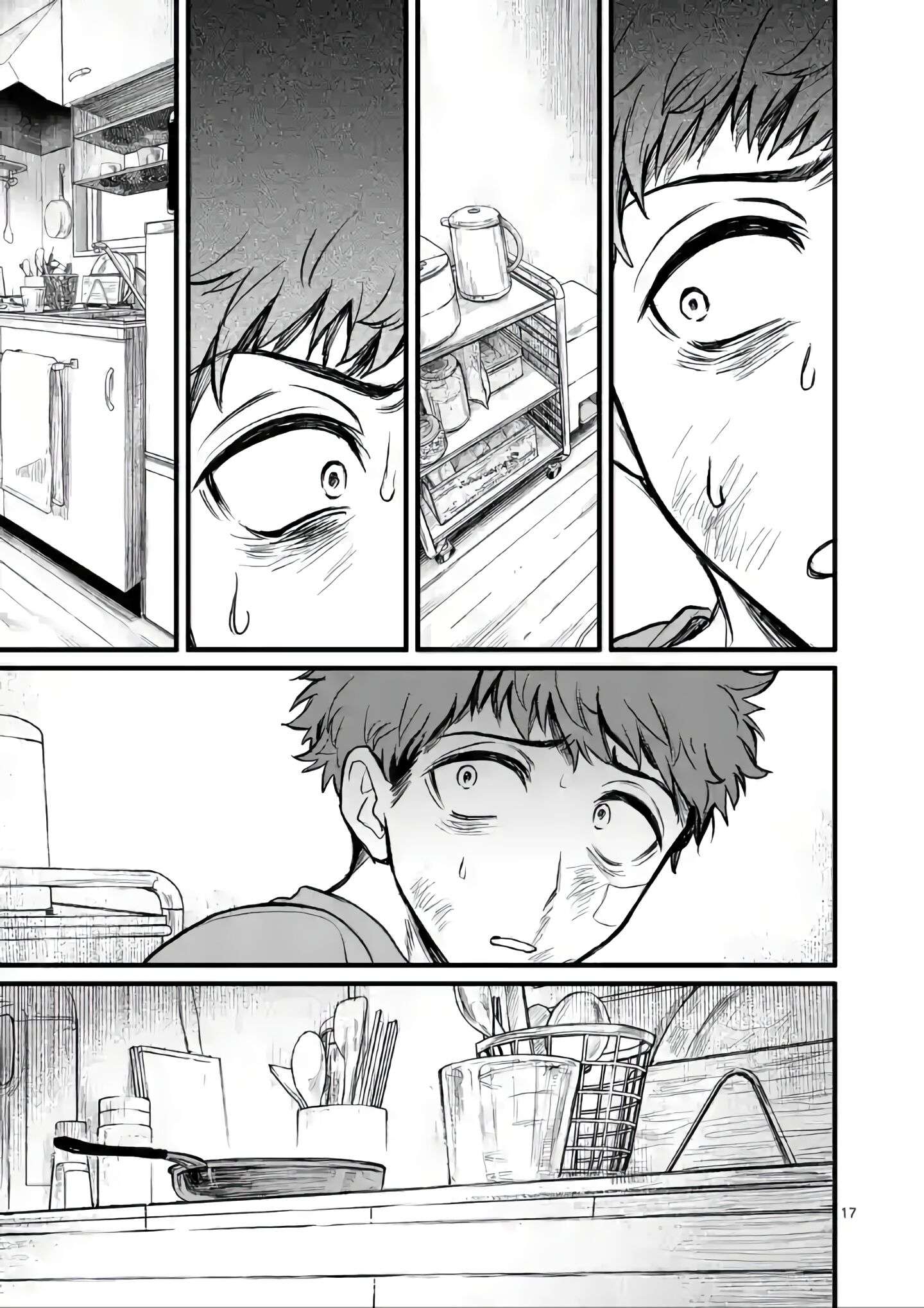 Halaman 18 dari Kimi ni Koisuru Satsujinki Chapter 6