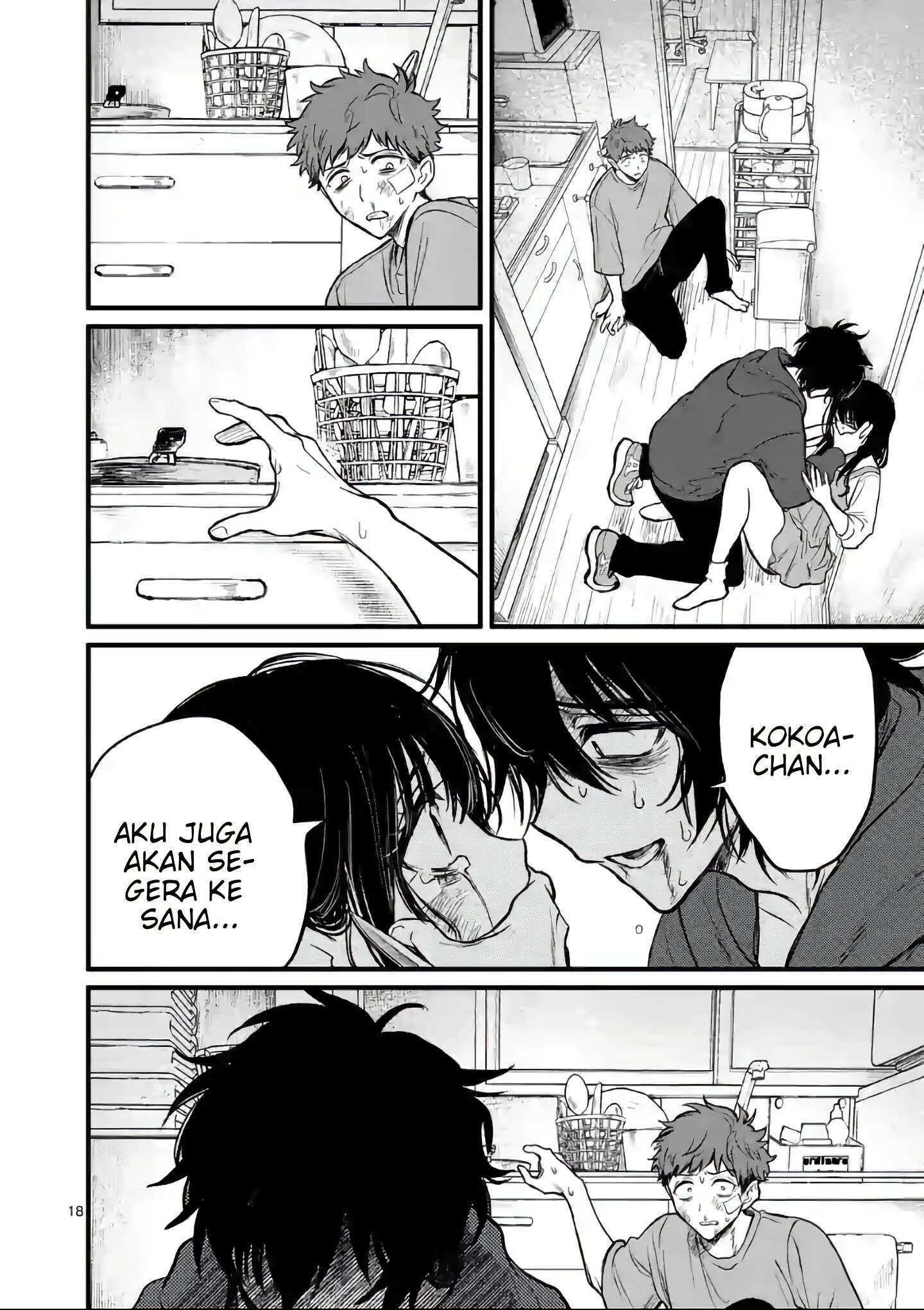 Halaman 19 dari Kimi ni Koisuru Satsujinki Chapter 6