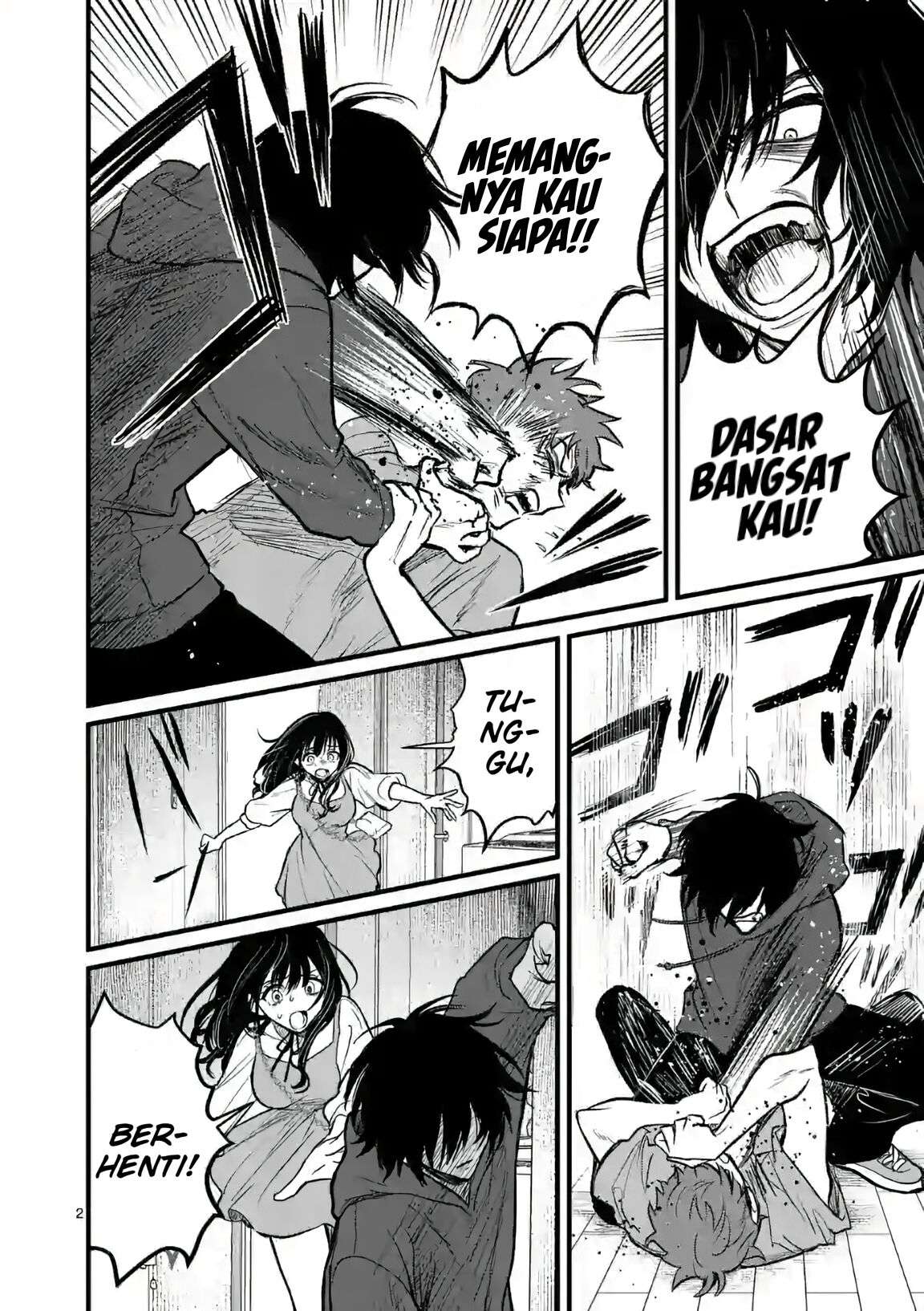 Halaman 3 dari Kimi ni Koisuru Satsujinki Chapter 6